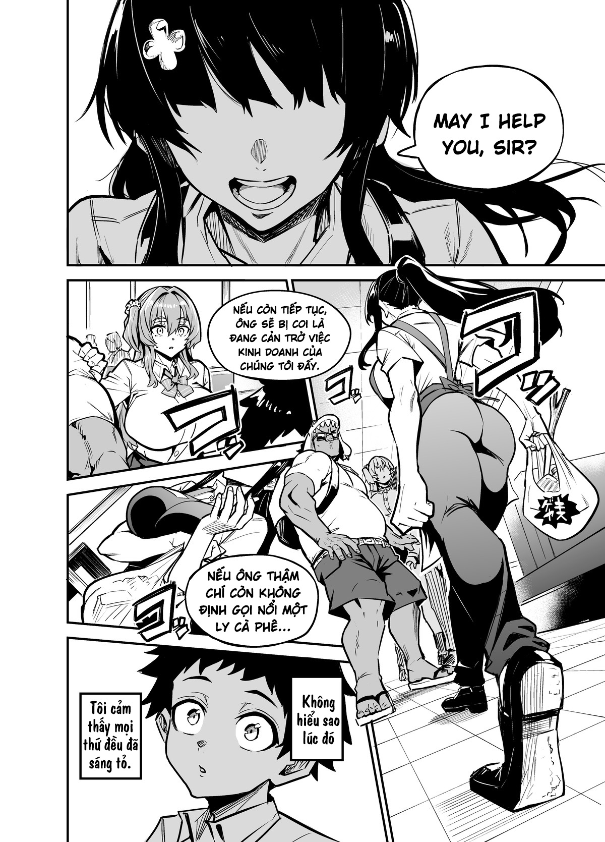 HentaiVN.net - Ảnh 27 - Kanojo ga Gaikokujin ni Netorareru Manga Ouchi Fuck Hen [彼女が外国人に寝取られる漫画 おうちファック編] - Chap 4