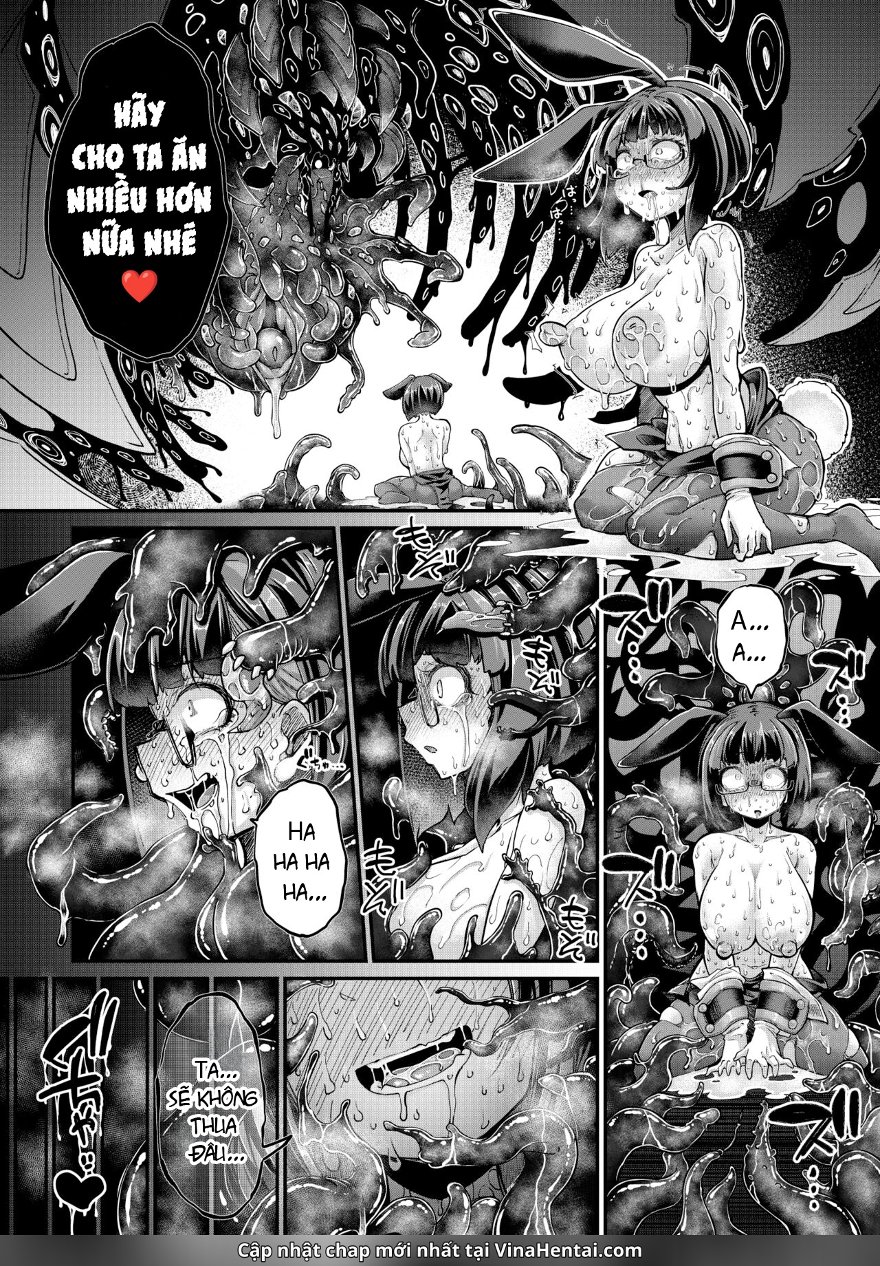 HentaiVN.net - Ảnh 27 - Reginetta-san vs Jashin Dungeon - Chap 1