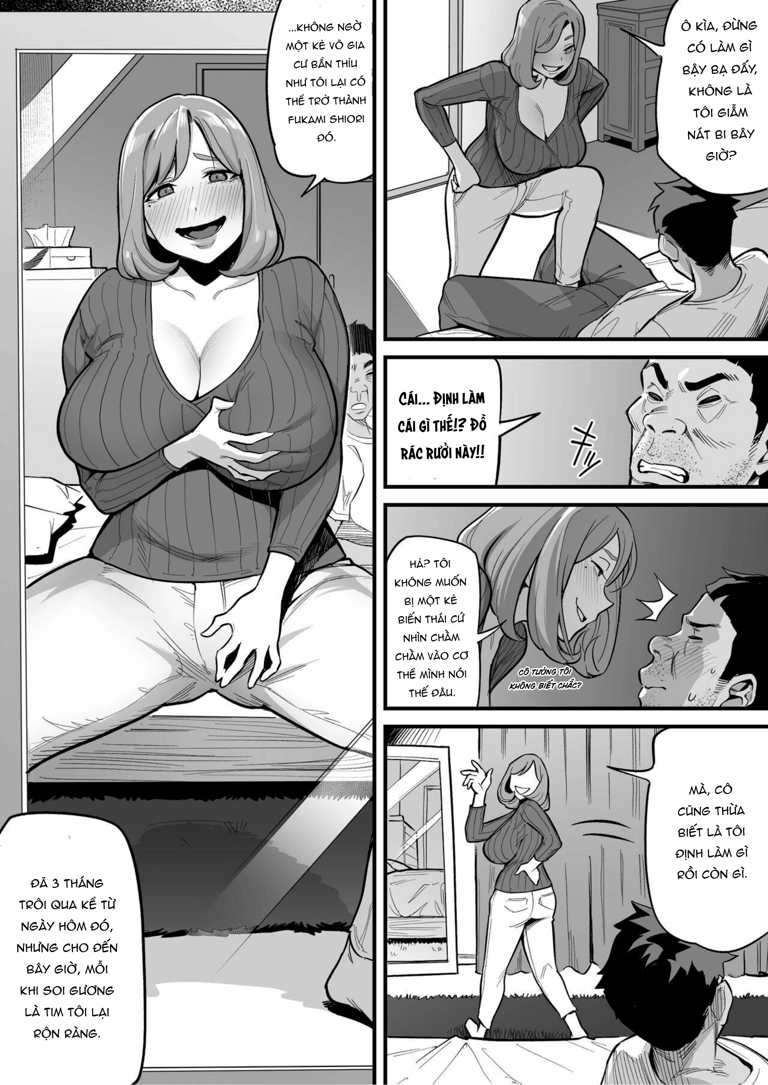HentaiVN.net - Ảnh 28 - Hiện tượng hoán đổi linh hồn - Vụ số 1: Trường hợp của Fukami Shiori - Chap 1. Múp