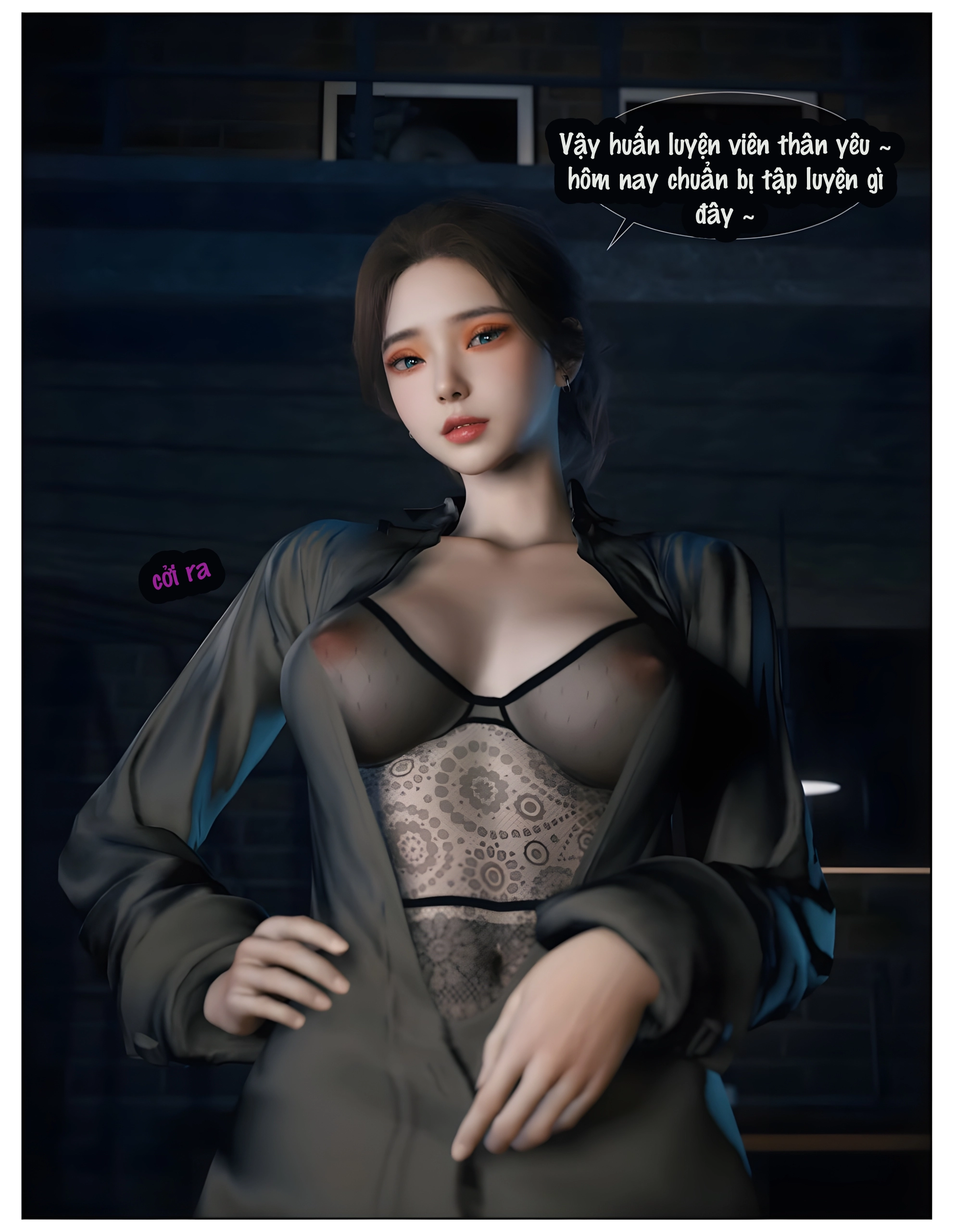 HentaiVN.net - Ảnh 26 - Buổi Học Kèm Đặc Biệt Của Cô Vợ Lâm Duệ - Chương 1 lỗi thứ tự ảnh
