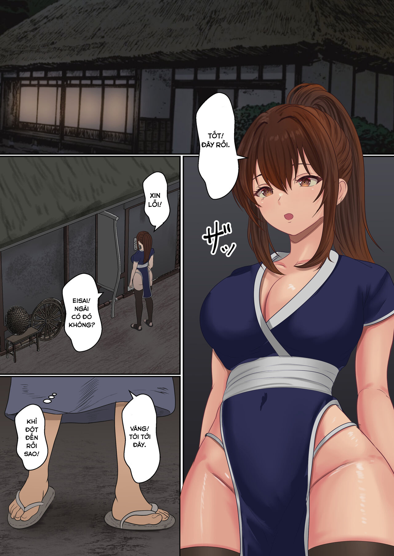 HentaiVN.net - Ảnh 29 - Kunoiti Seiyu Anma Tiryou - Oneshot