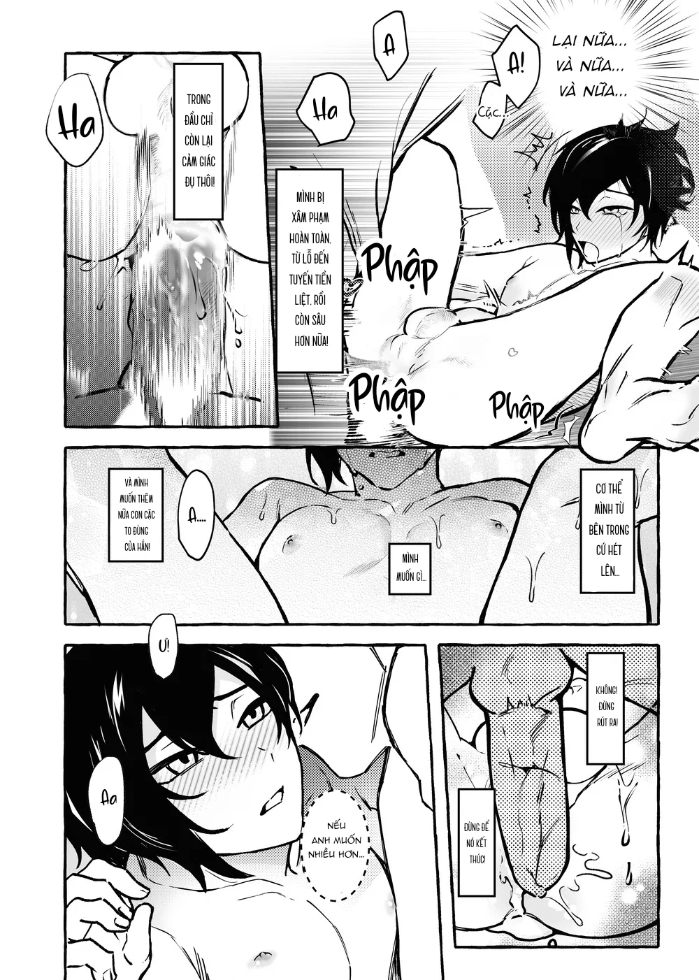 HentaiVN.net - Ảnh 27 - A 4th Anniversary Gift for My Boyfriend Who Loves NTR - oneshot