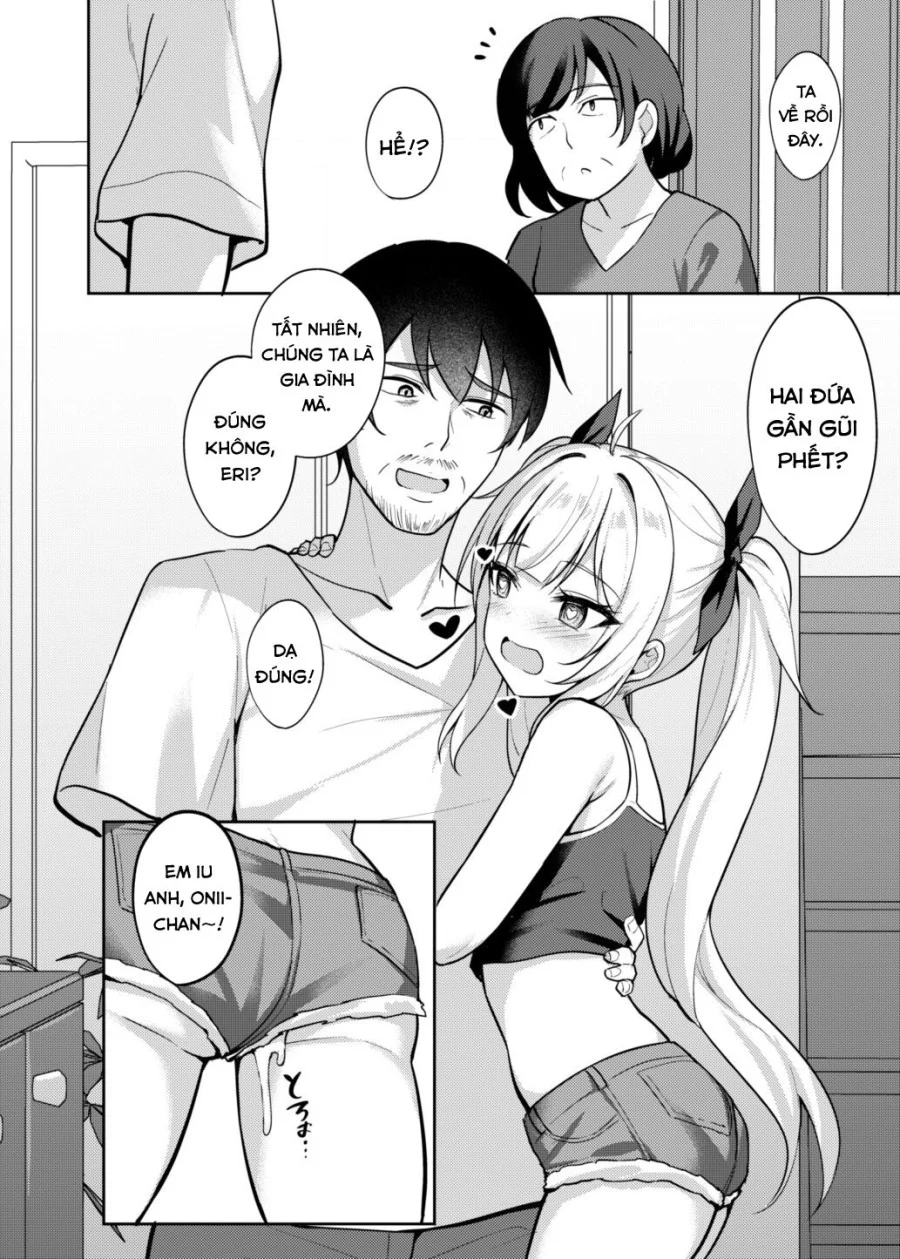 HentaiVN.net - Ảnh 26 - Ông chú dạy cháu gái bố láo bằng cách thôi miên - Chap 1: Đụ thư thái cháu gái