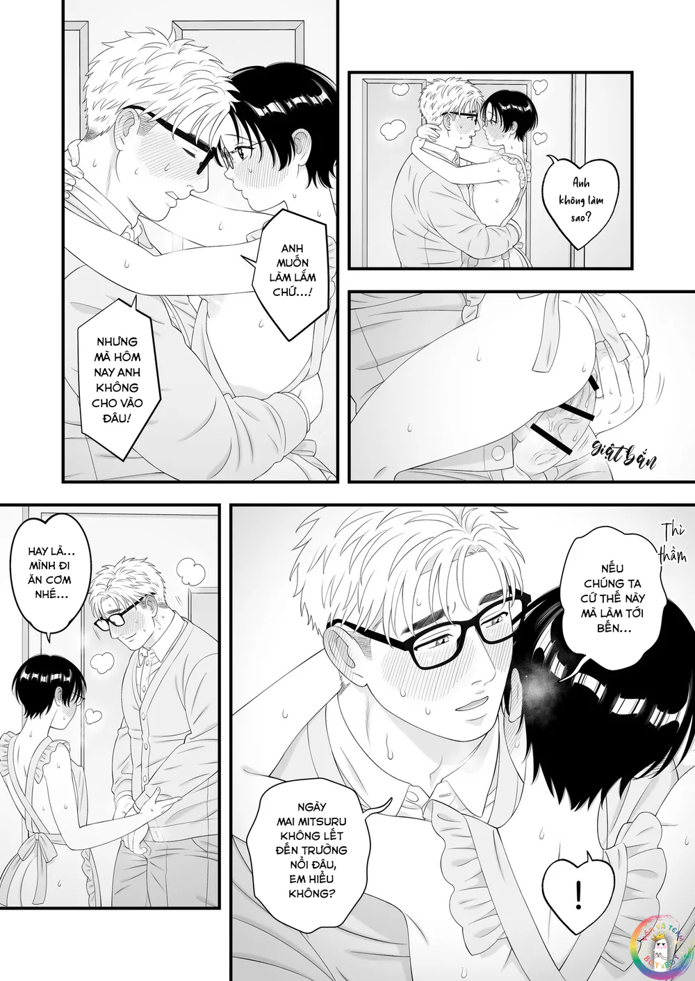 HentaiVN.net - Ảnh 27 - The Sex Boy is Doted On ♡ Loved in Newlywed Sex - Oneshot