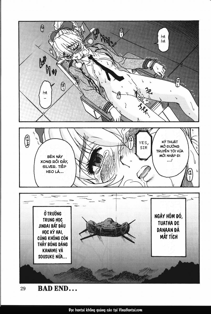 HentaiVN.net - Ảnh 30 - (C65) [Oretachi Misnon Ikka (Misnon the Great)]  Gyokusai Kakugo 4 - Zengun Totsugeki Seyo! (Full Metal Panic!) - Oneshot