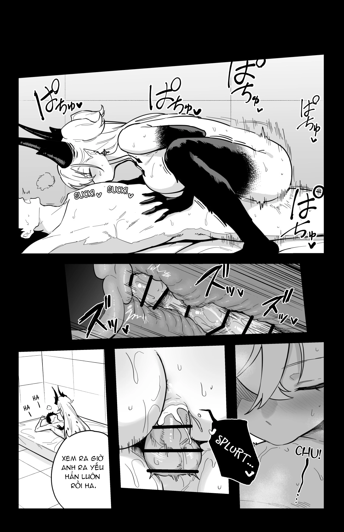 HentaiVN.net - Ảnh 14 - The Room That You Can't Get Out Until You - chap 2 (end)