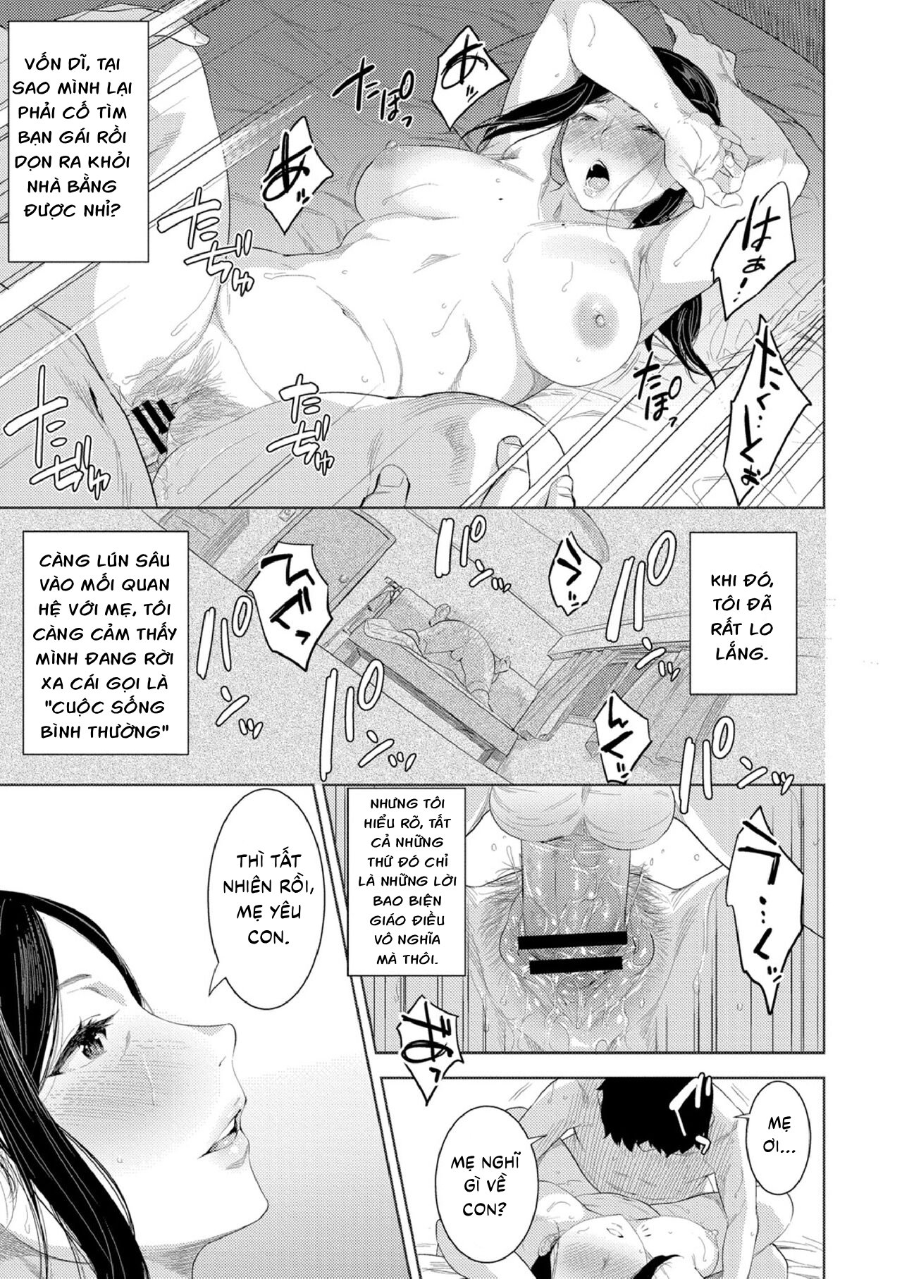 HentaiVN.net - Ảnh 27 - Sự chín muồi của mẹ - Oneshot