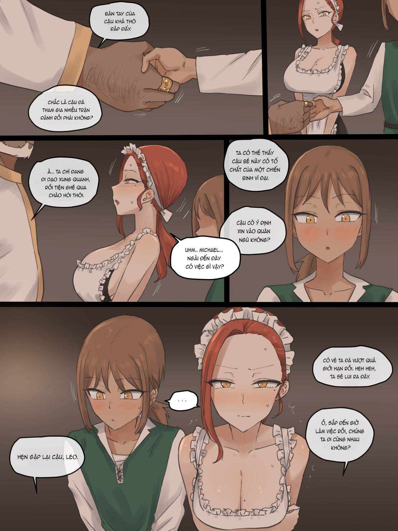 HentaiVN.net - Ảnh 27 - PHỤC TÙNG - Oneshot