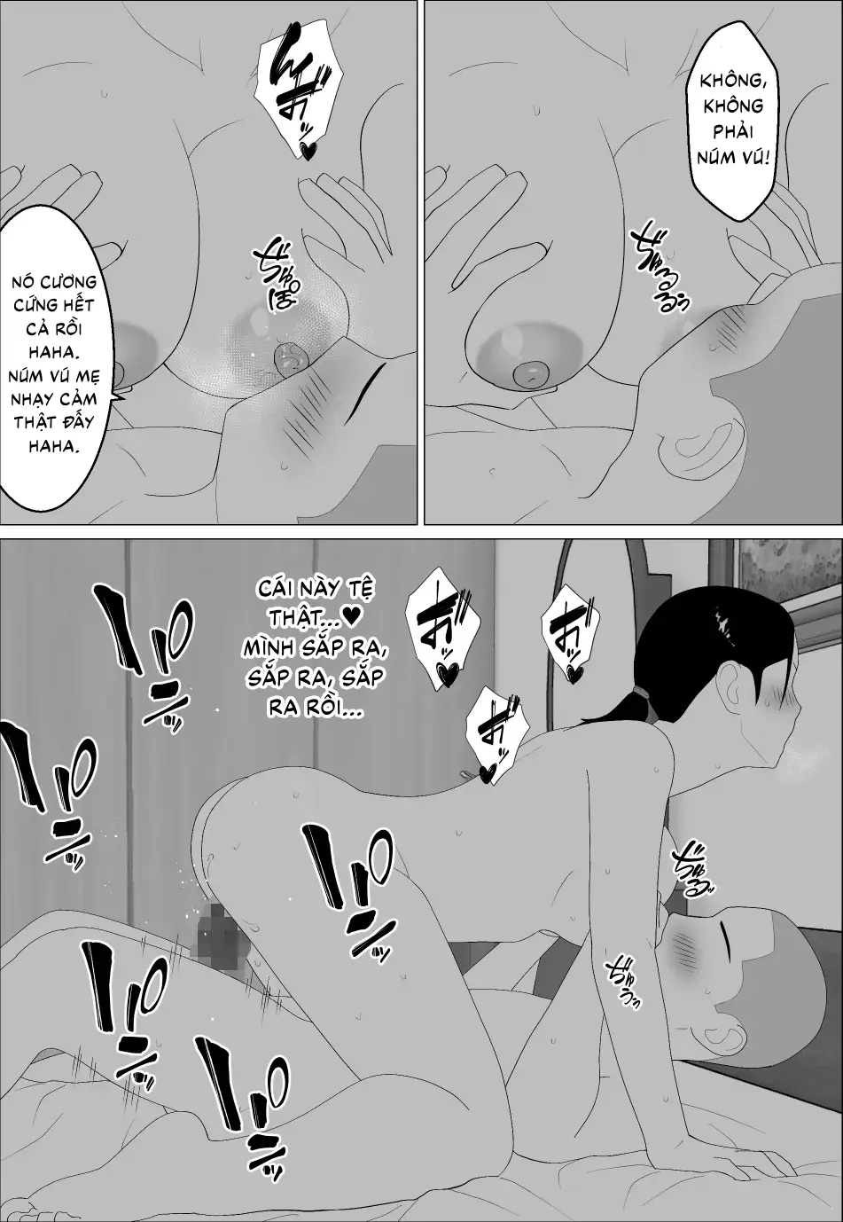 HentaiVN.net - Ảnh 28 - Kaa-san ga Shikoi nante - Chap 2