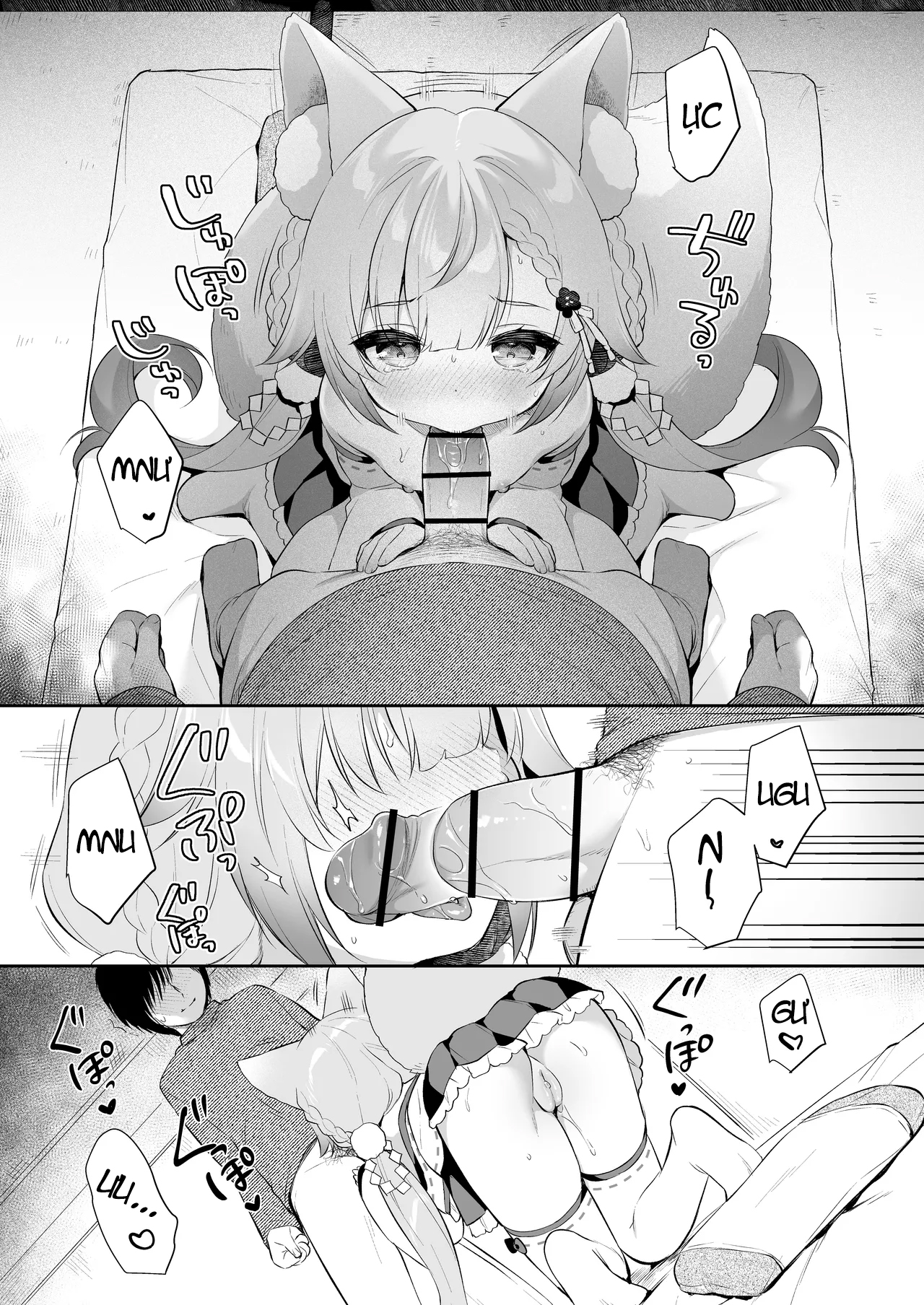 HentaiVN.net - Ảnh 29 - Cầu xin ngài! Inaba-sama - Oneshot Ngọt
