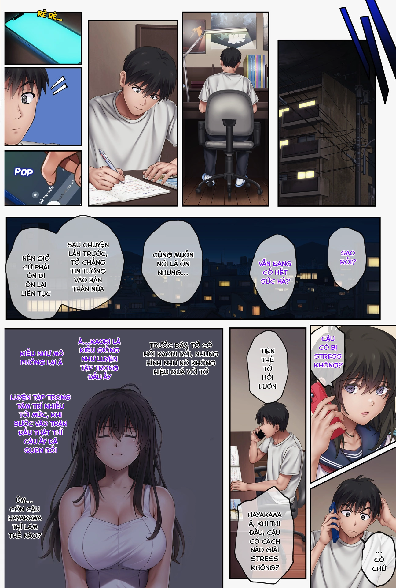 HentaiVN.net - Ảnh 30 - Midareuchi - Chapter 6