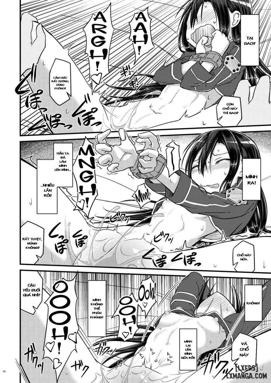 HentaiVN.net - Ảnh 27 - Kiriko Route Another - Chap 1