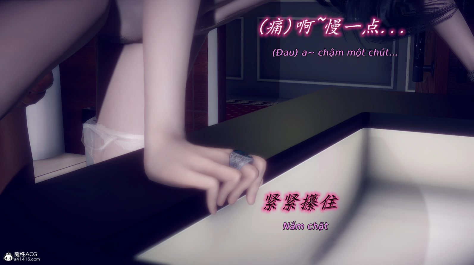 HentaiVN.net - Ảnh 41 - Tiểu Sử Trần Kiều An - Chap 4: Da đen cu bự, ngất !!!