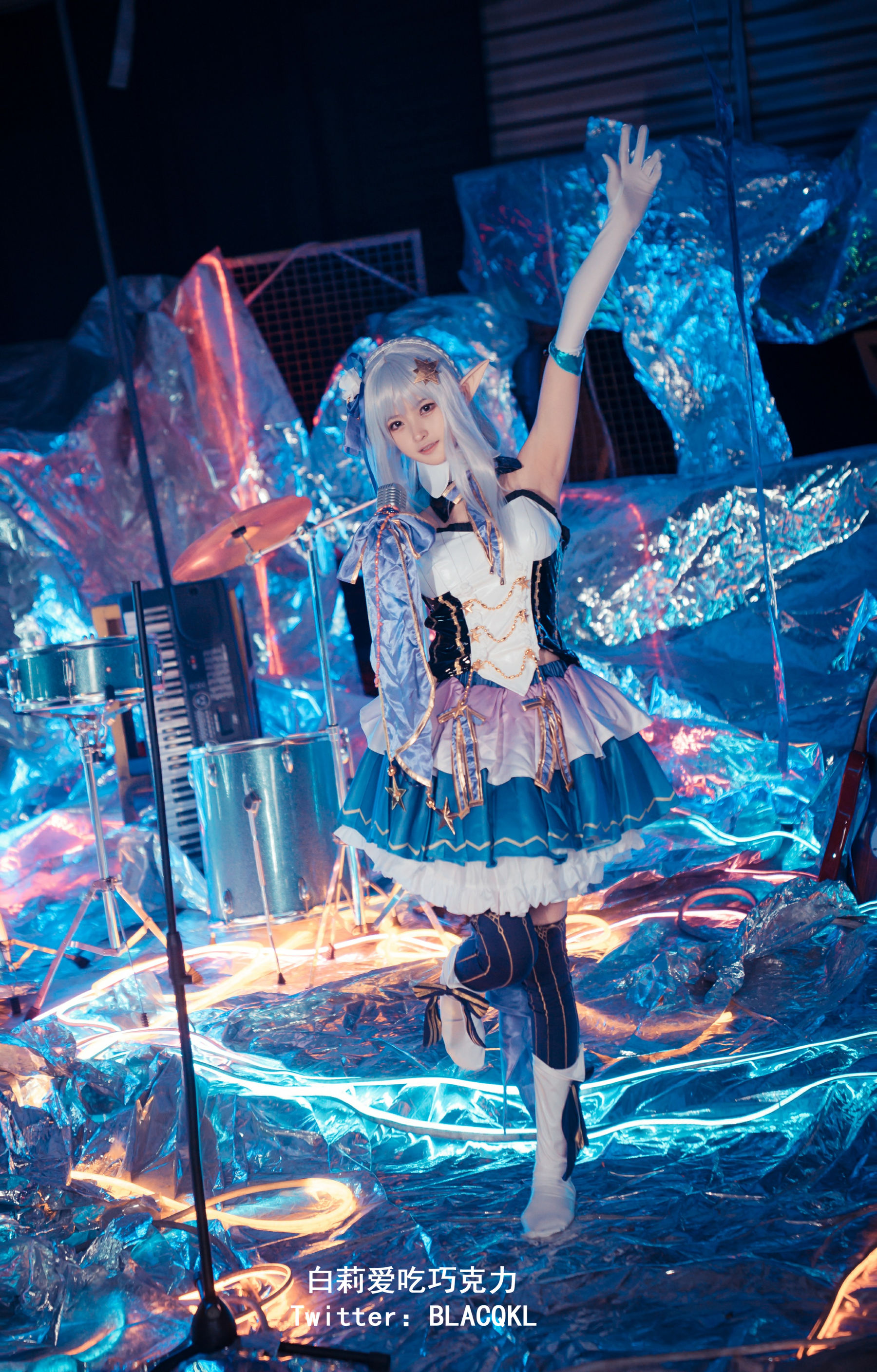 HentaiVN.net - Ảnh 7 - Cosplay Emilia - One shot
