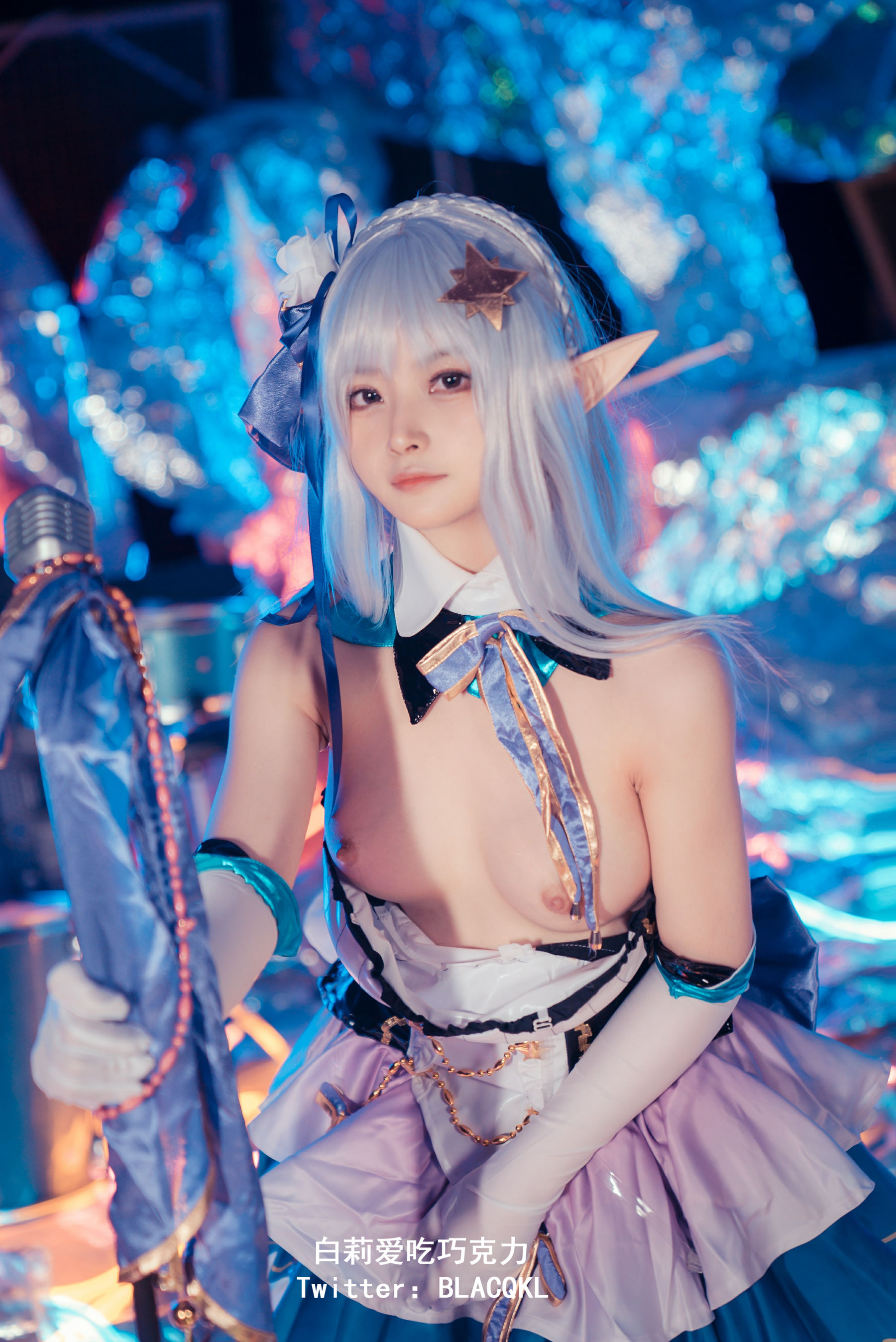 HentaiVN.net - Ảnh 28 - Cosplay Emilia - One shot