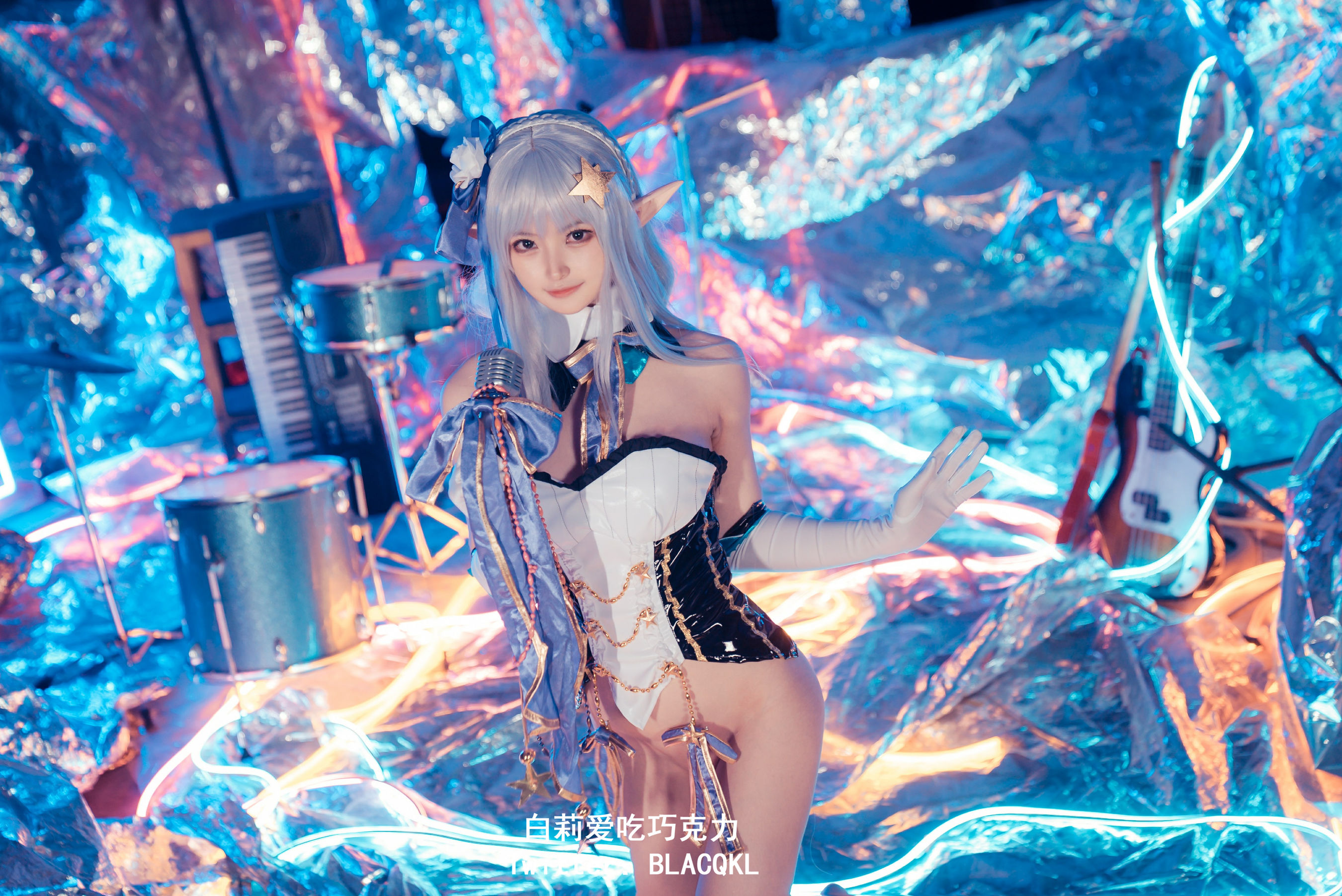 HentaiVN.net - Ảnh 42 - Cosplay Emilia - One shot