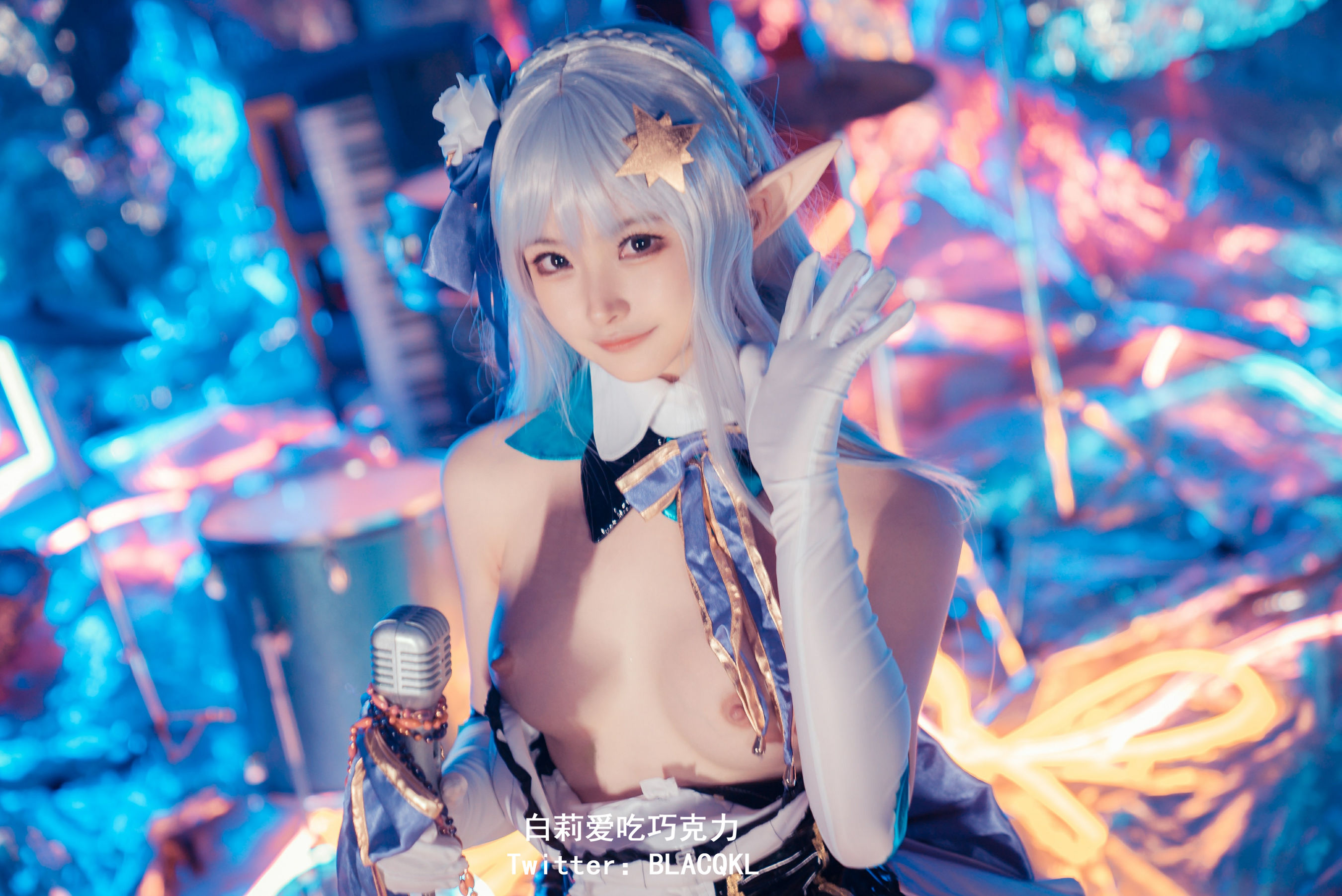 HentaiVN.net - Ảnh 26 - Cosplay Emilia - One shot