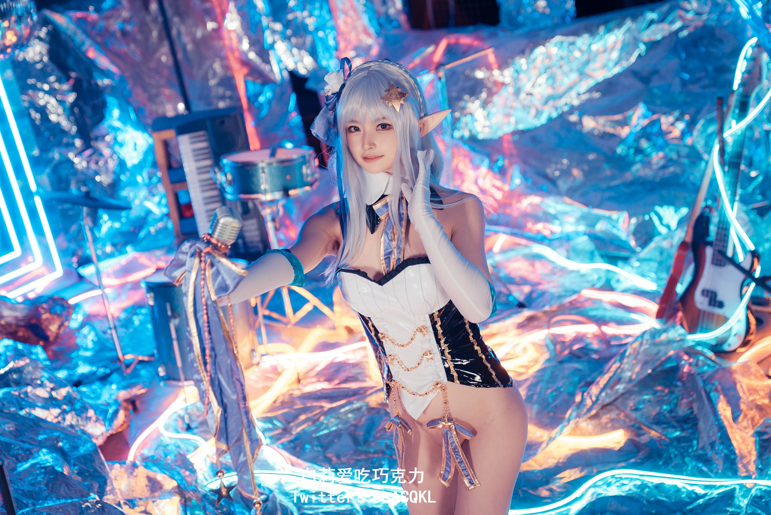 HentaiVN.net - Ảnh 43 - Cosplay Emilia - One shot