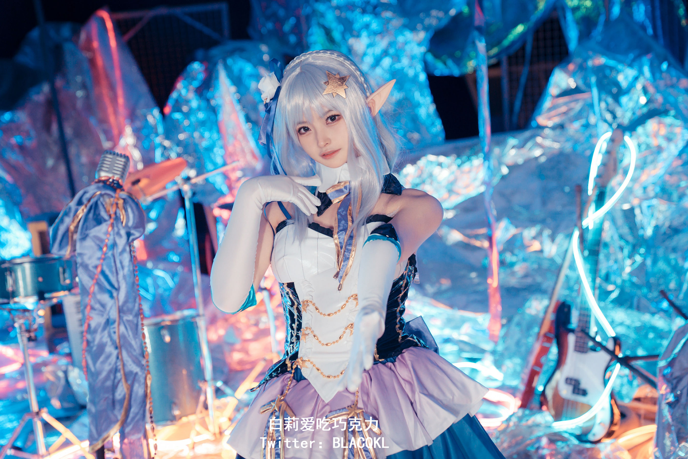 HentaiVN.net - Ảnh 8 - Cosplay Emilia - One shot