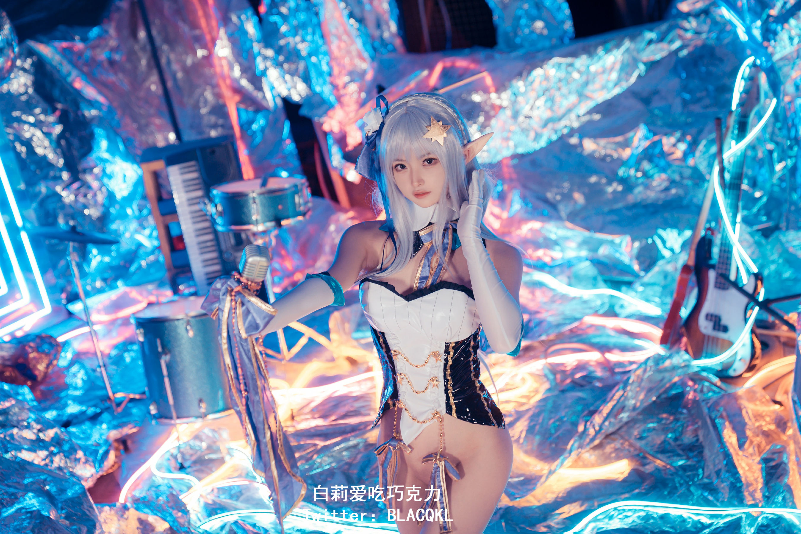 HentaiVN.net - Ảnh 44 - Cosplay Emilia - One shot
