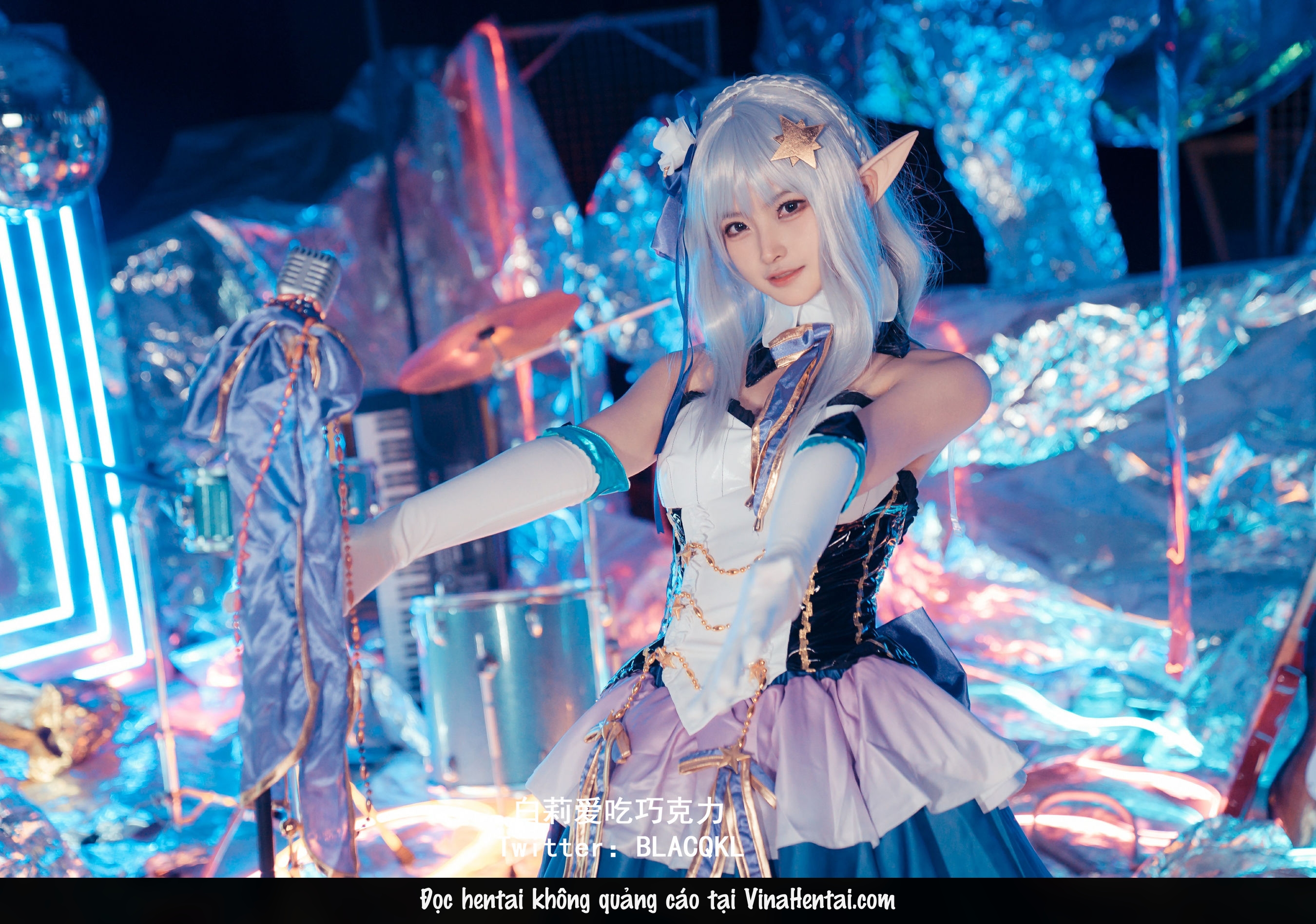 HentaiVN.net - Ảnh 9 - Cosplay Emilia - One shot