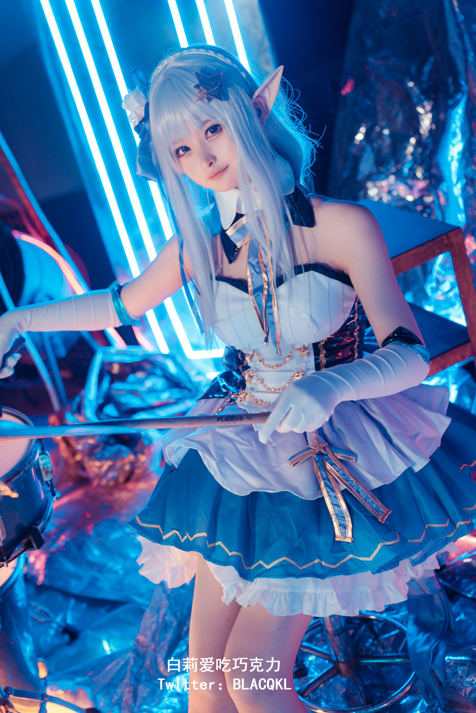 HentaiVN.net - Ảnh 13 - Cosplay Emilia - One shot