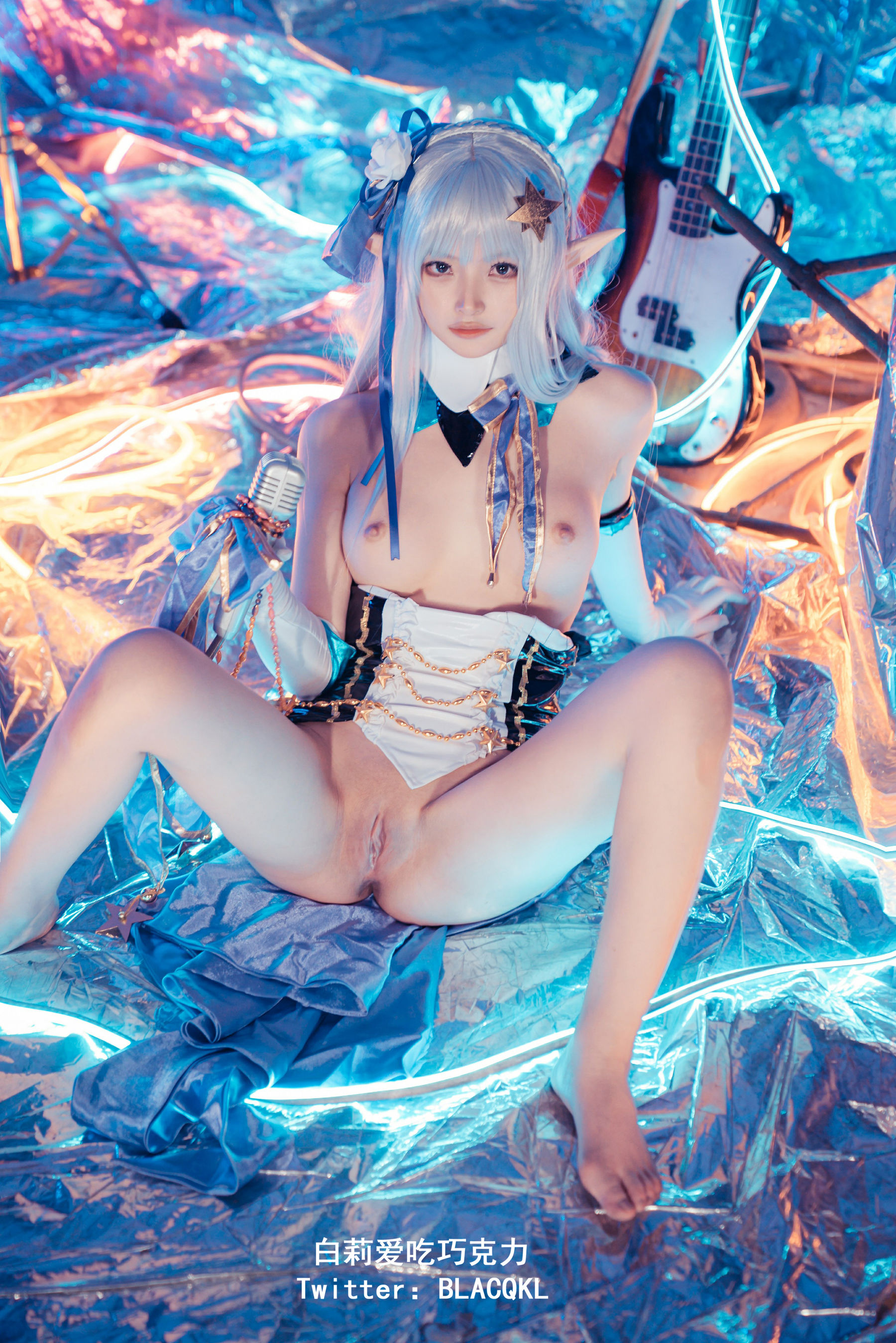 HentaiVN.net - Ảnh 59 - Cosplay Emilia - One shot