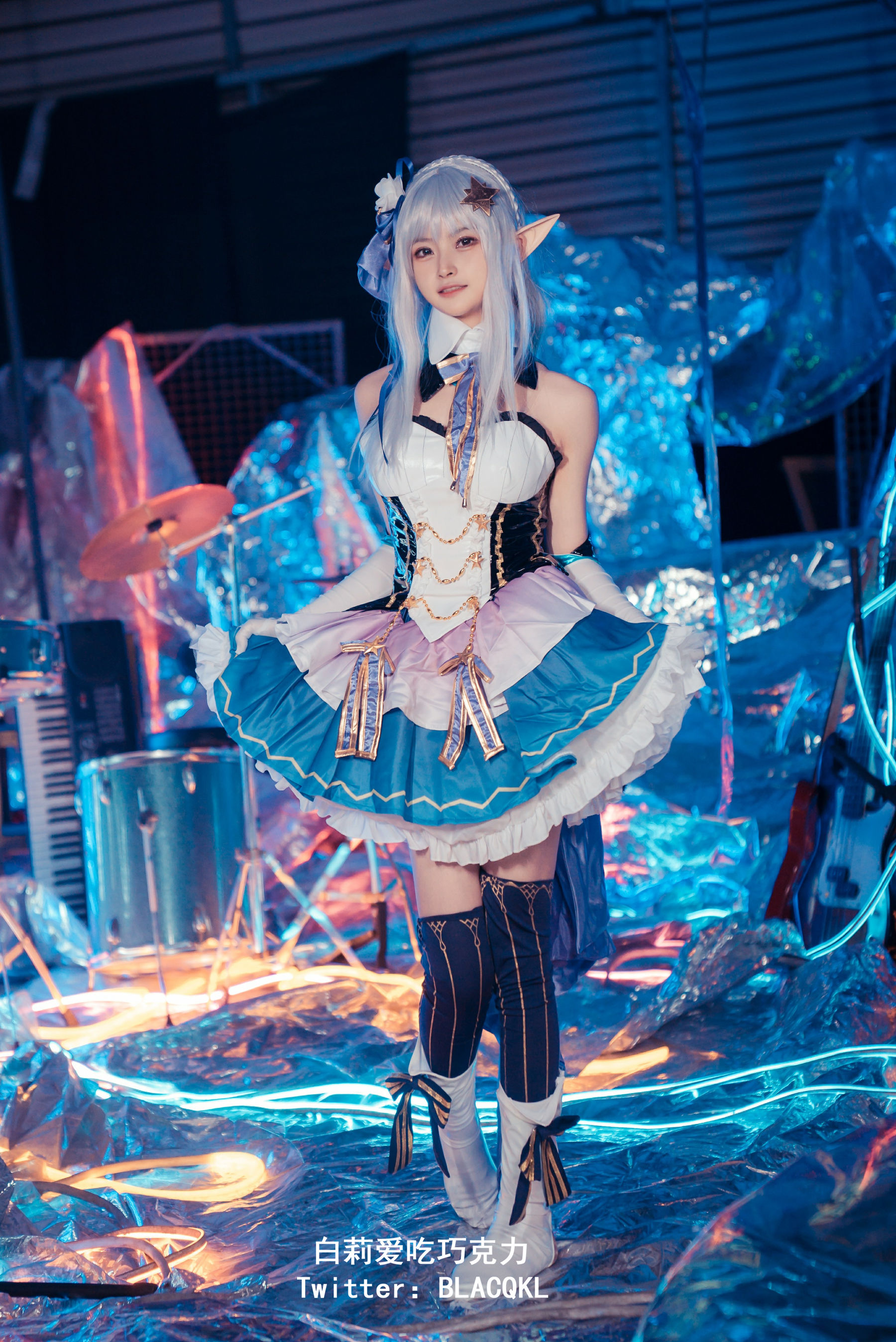 HentaiVN.net - Ảnh 6 - Cosplay Emilia - One shot