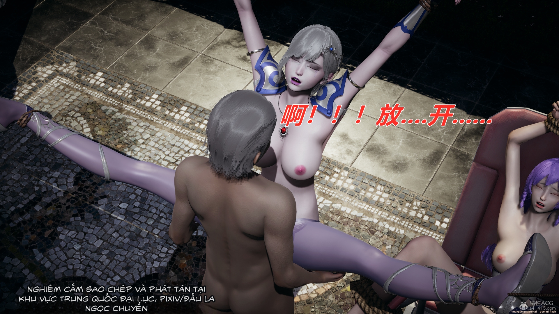 HentaiVN.net - Ảnh 276 - ĐẤU LA NGỌC TRUYỆN - Chương 31