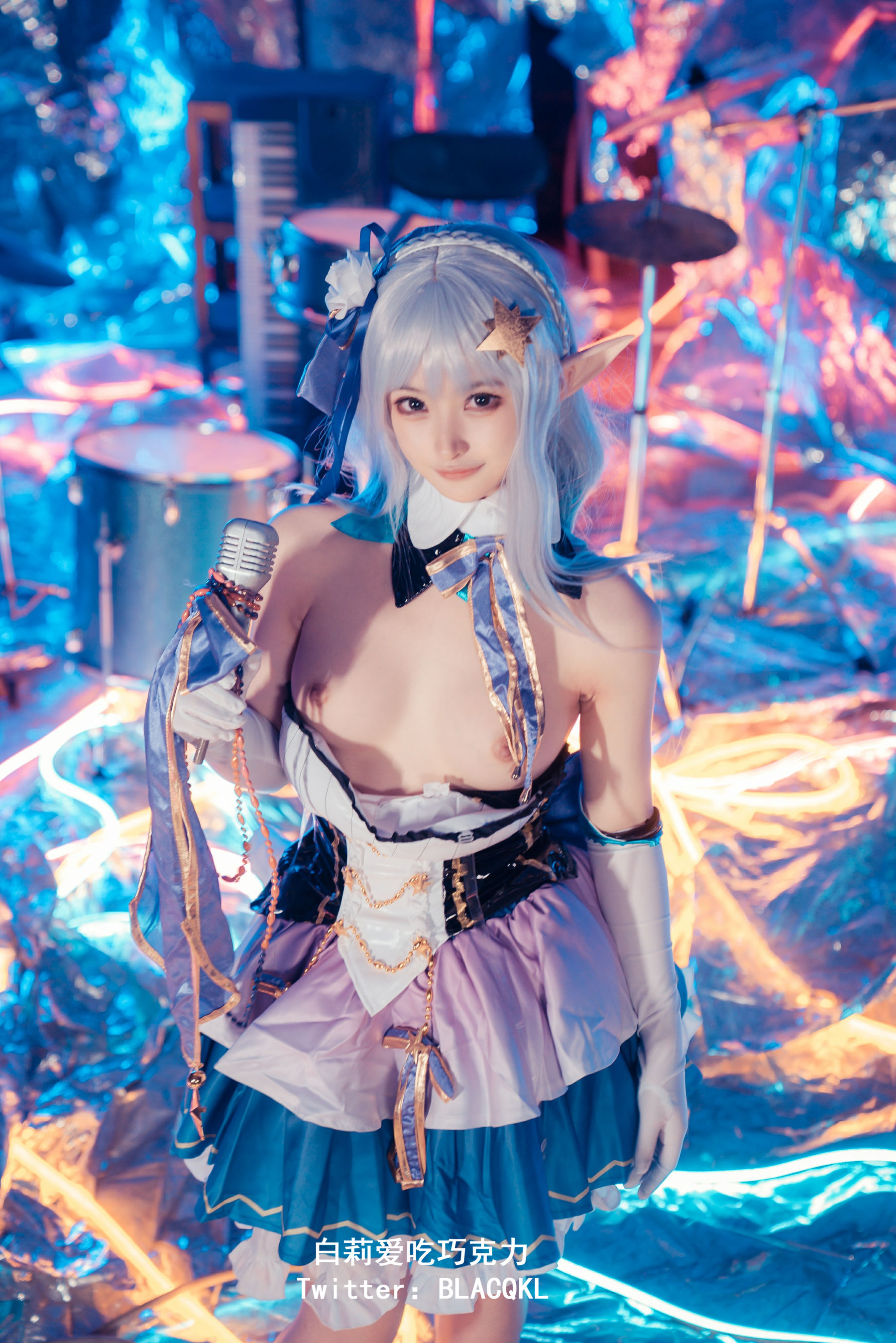 HentaiVN.net - Ảnh 27 - Cosplay Emilia - One shot