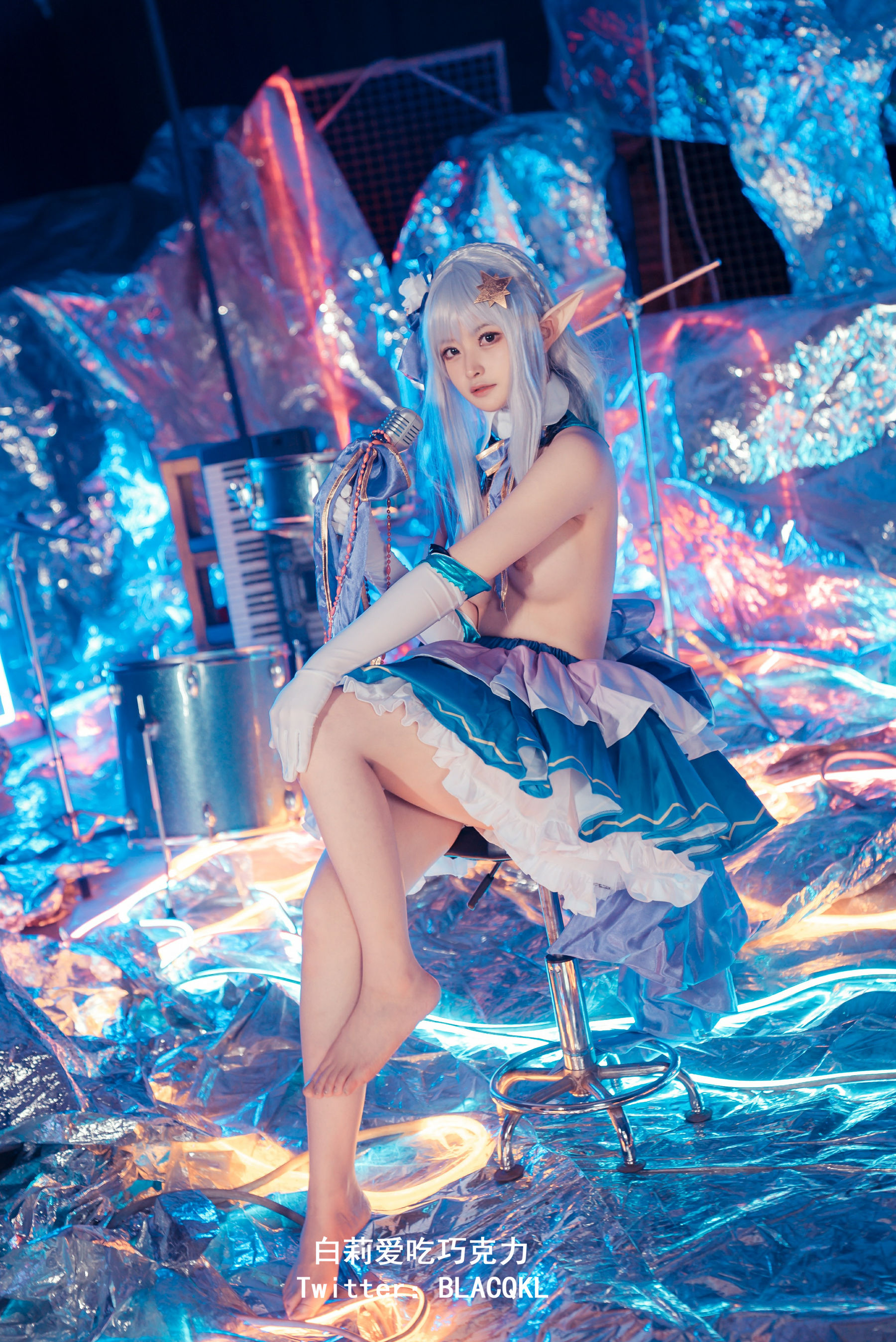HentaiVN.net - Ảnh 34 - Cosplay Emilia - One shot