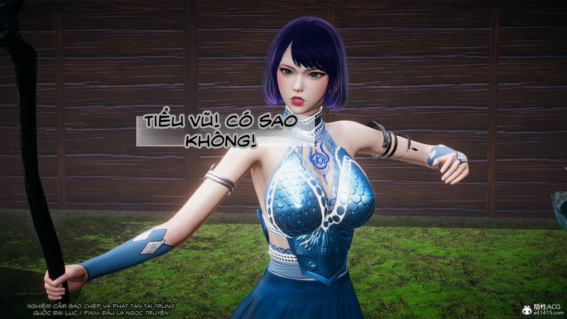 HentaiVN.net - Ảnh 277 - ĐẤU LA NGỌC TRUYỆN - Chương 25