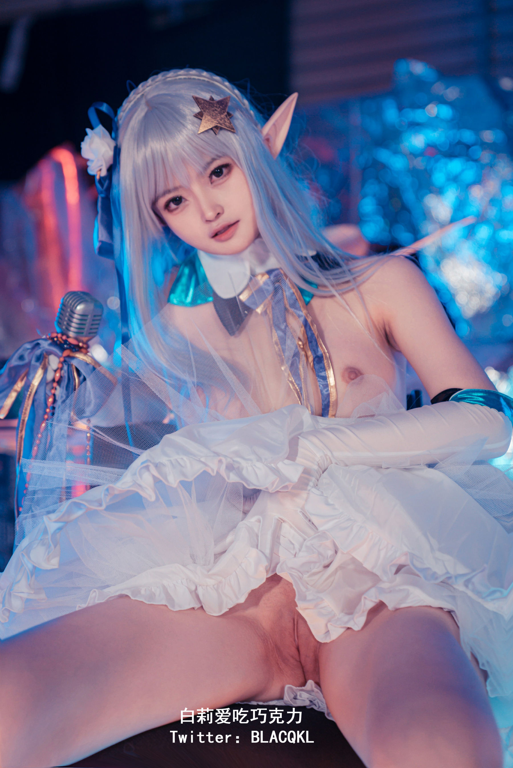 HentaiVN.net - Ảnh 36 - Cosplay Emilia - One shot