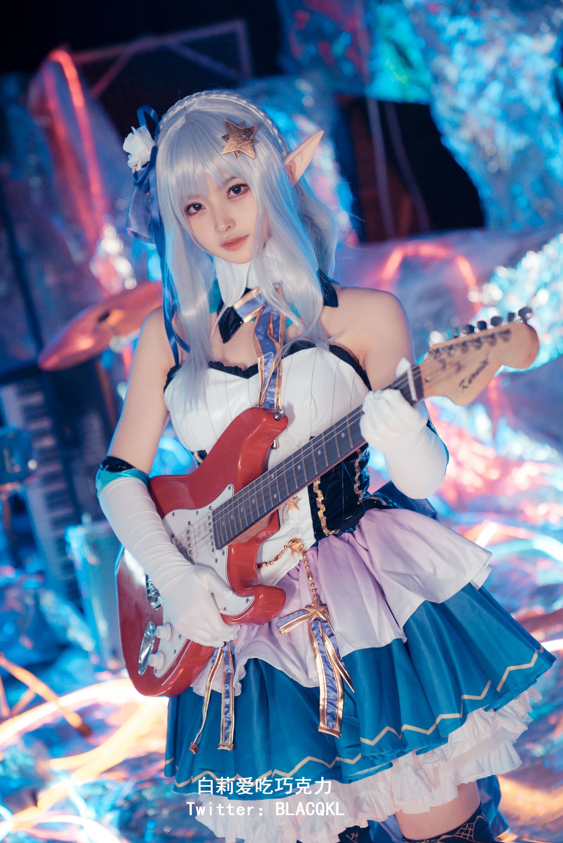 HentaiVN.net - Ảnh 11 - Cosplay Emilia - One shot