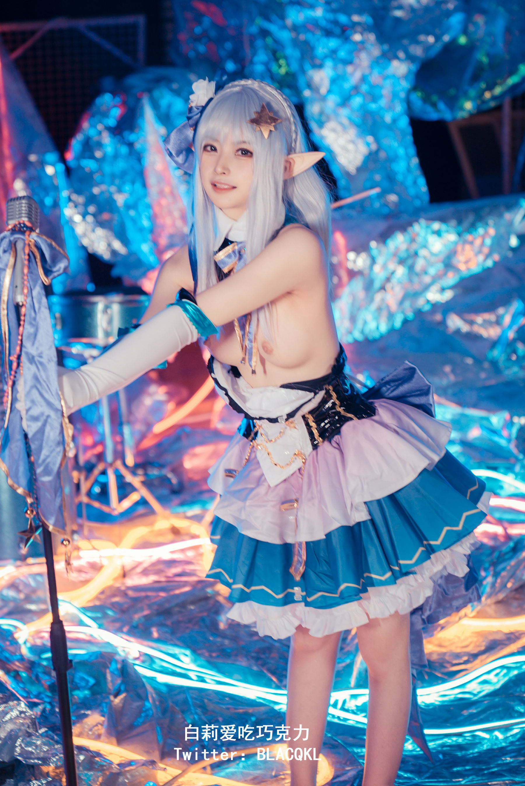 HentaiVN.net - Ảnh 30 - Cosplay Emilia - One shot