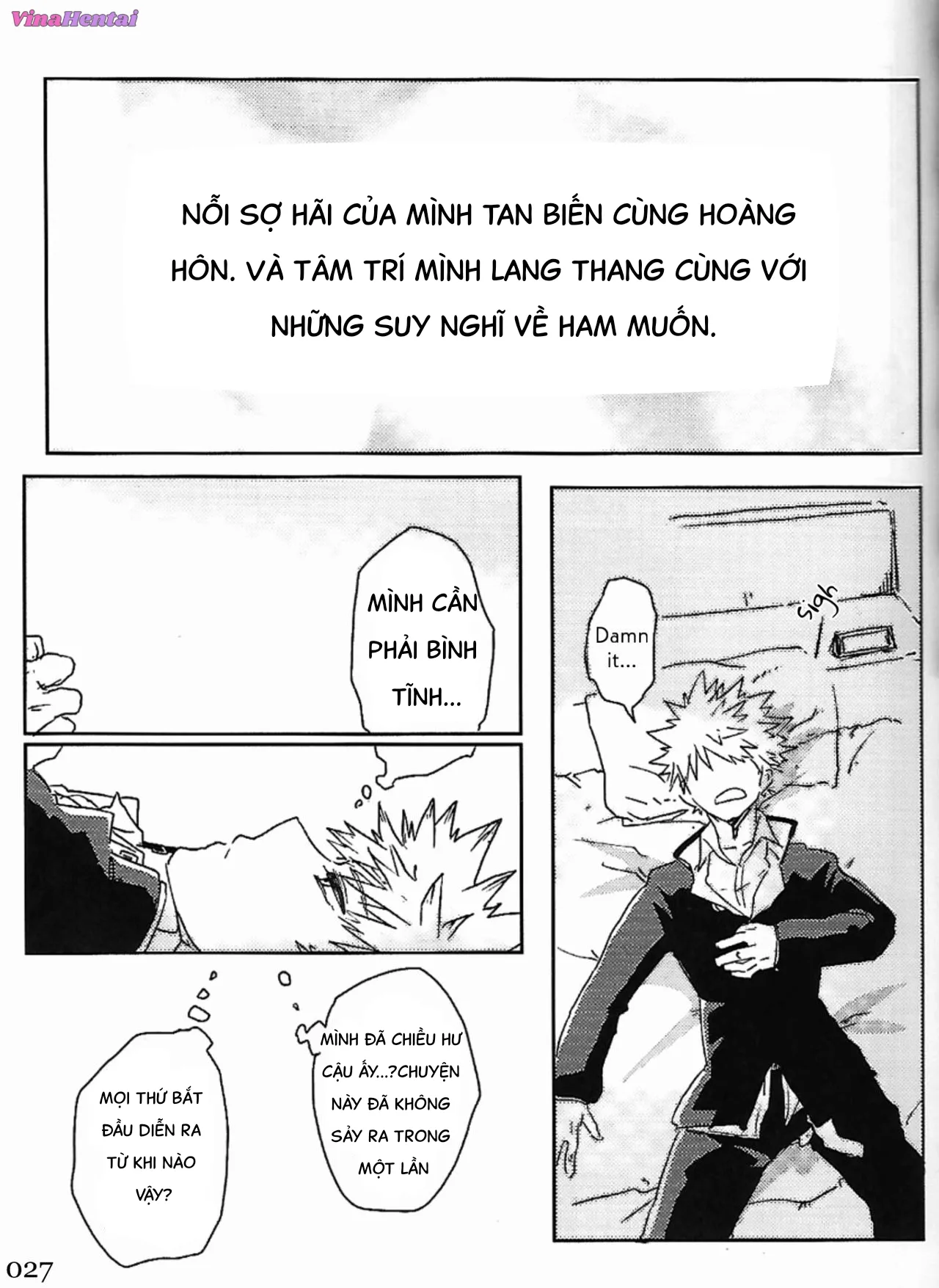 HentaiVN.net - Ảnh 24 - The Melody Which Ceases to End (Boku no Hero Academia)  - Chương 1:thái độ ngốc nghếch của chúng ta khi bên nhau