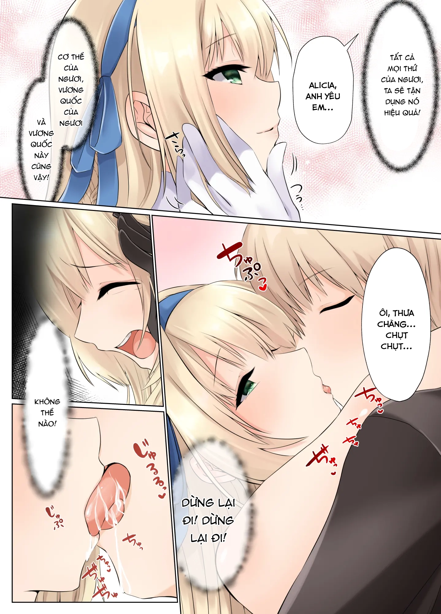 HentaiVN.net - Ảnh 29 - Nỗi khổ nạn của công chúa hiệp sĩ Alicia - #1: Nỗi khổ nạn của công chúa hiệp sĩ