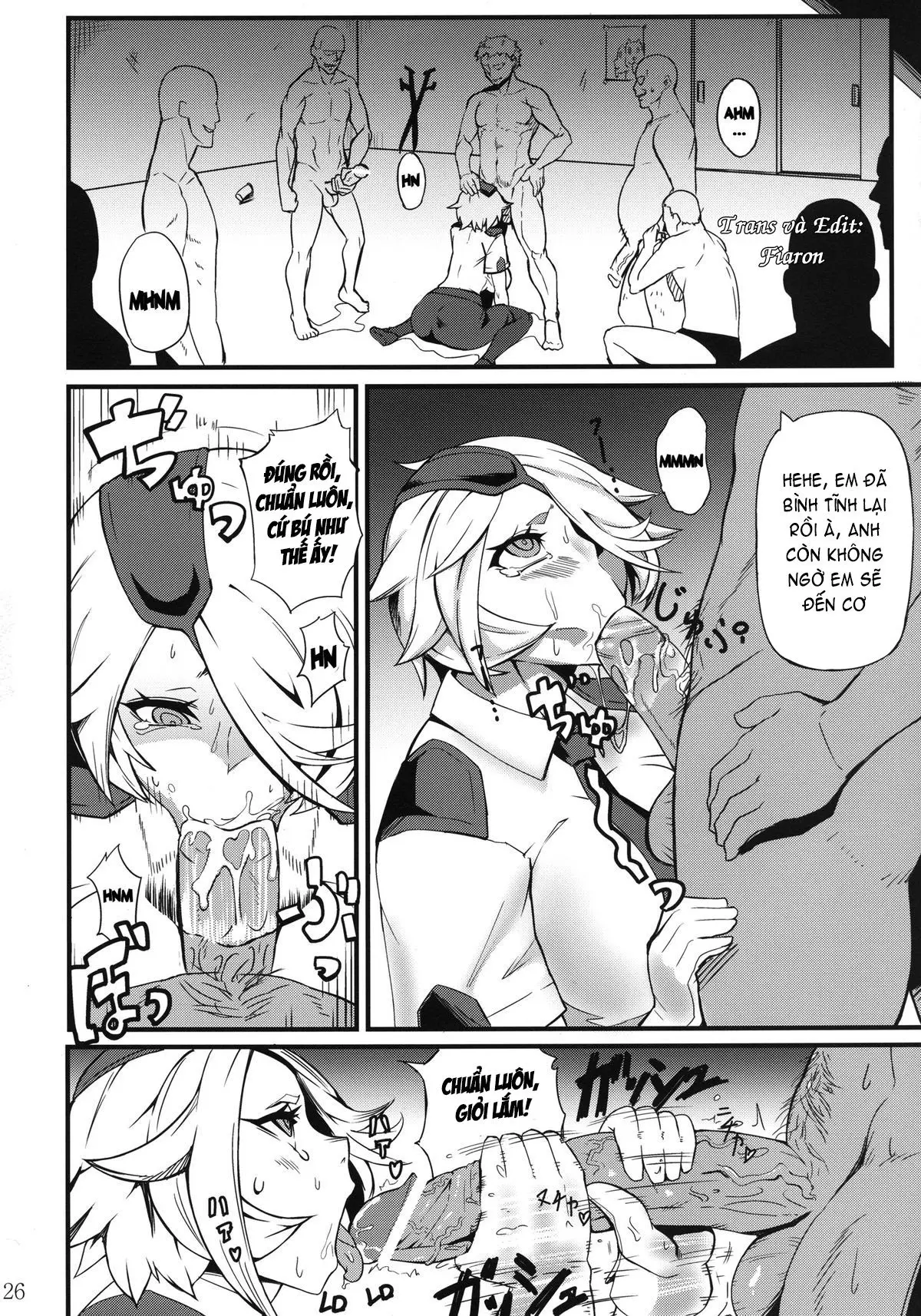 HentaiVN.net - Ảnh 27 - Shinmai Niku Benki Ki〇ko-san | Novice Cum Dump Kiruko - Oneshot