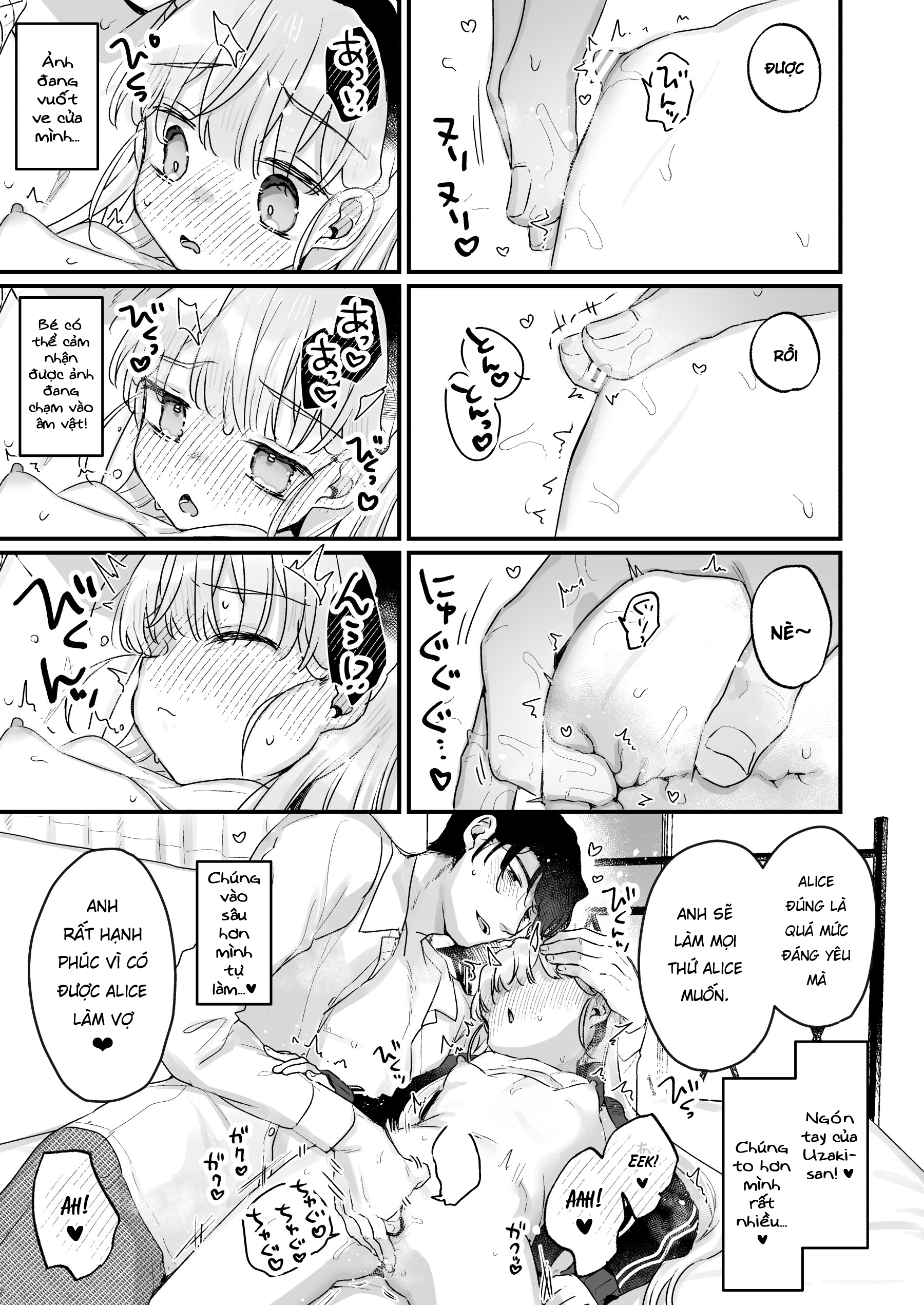 HentaiVN.net - Ảnh 28 - Anh hàng sớm lập dị cứ gọi bé là Alice - Chap 2