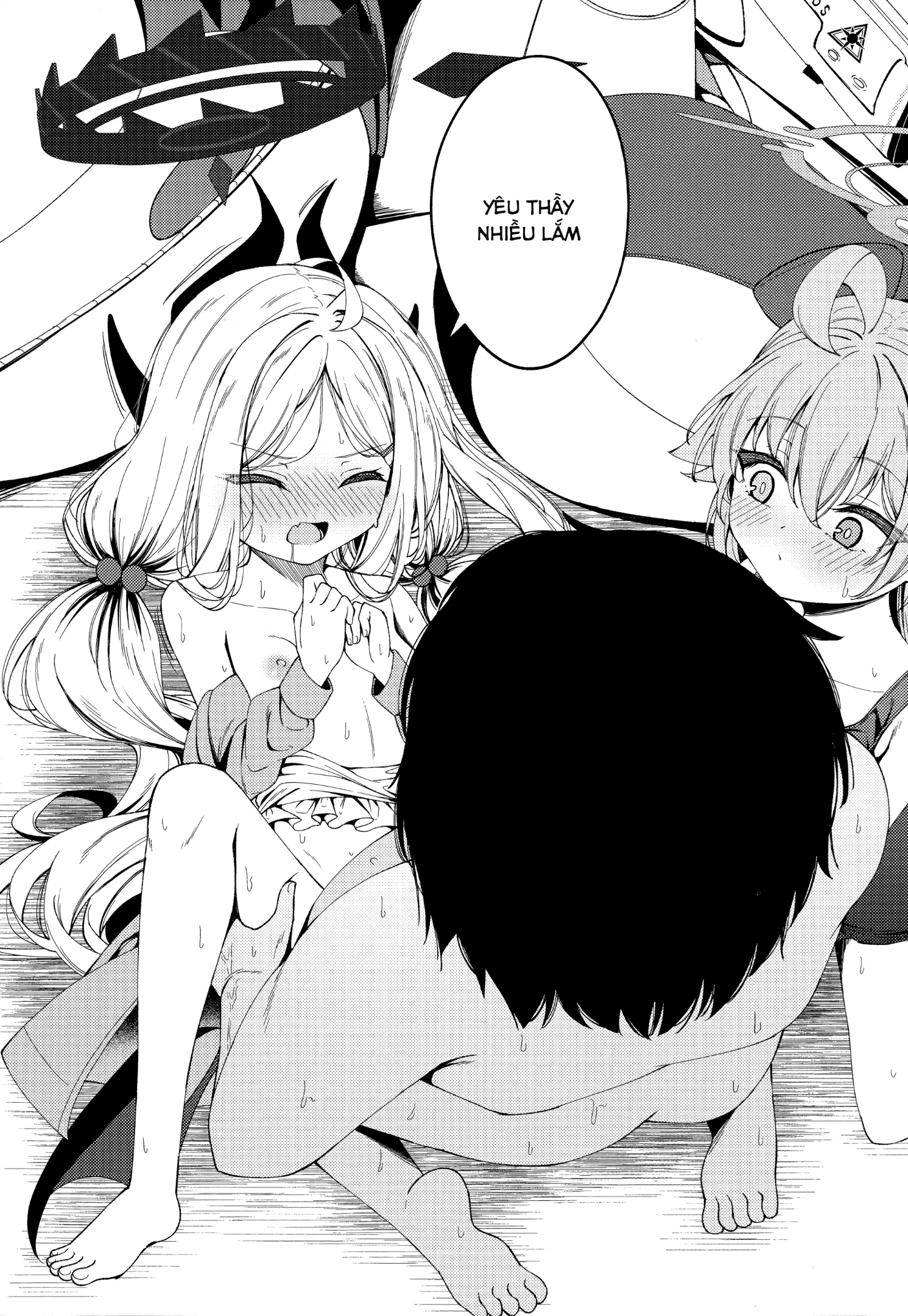 HentaiVN.net - Ảnh 28 - Ai là người mạnh nhất ở đây ta? - Hổng trốn được đâu! - Oneshot