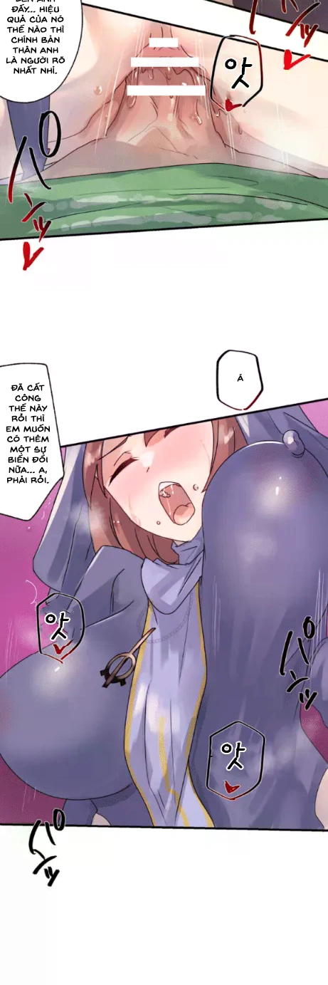 HentaiVN.net - Ảnh 19 - Ứng dụng biến đổi – Bạn có muốn biến anh ấy thành người phụ nữ lý tưởng không? - Chương 2(ANH ẤY ĐÃ HOÀN TOÀN TRỞ THÀNH MÁY XẢ CỦA TÔI)