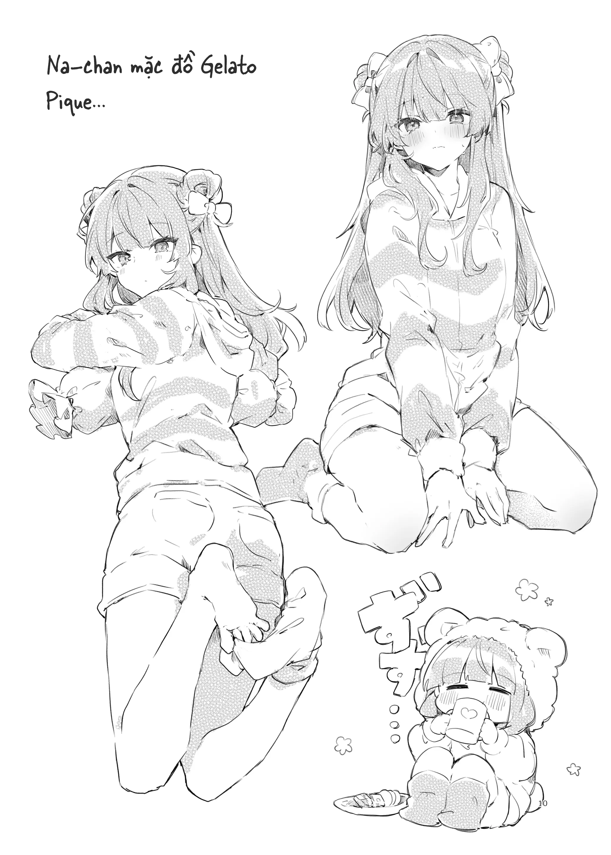 HentaiVN.net - Ảnh 28 - Because I Love You! - One Shot