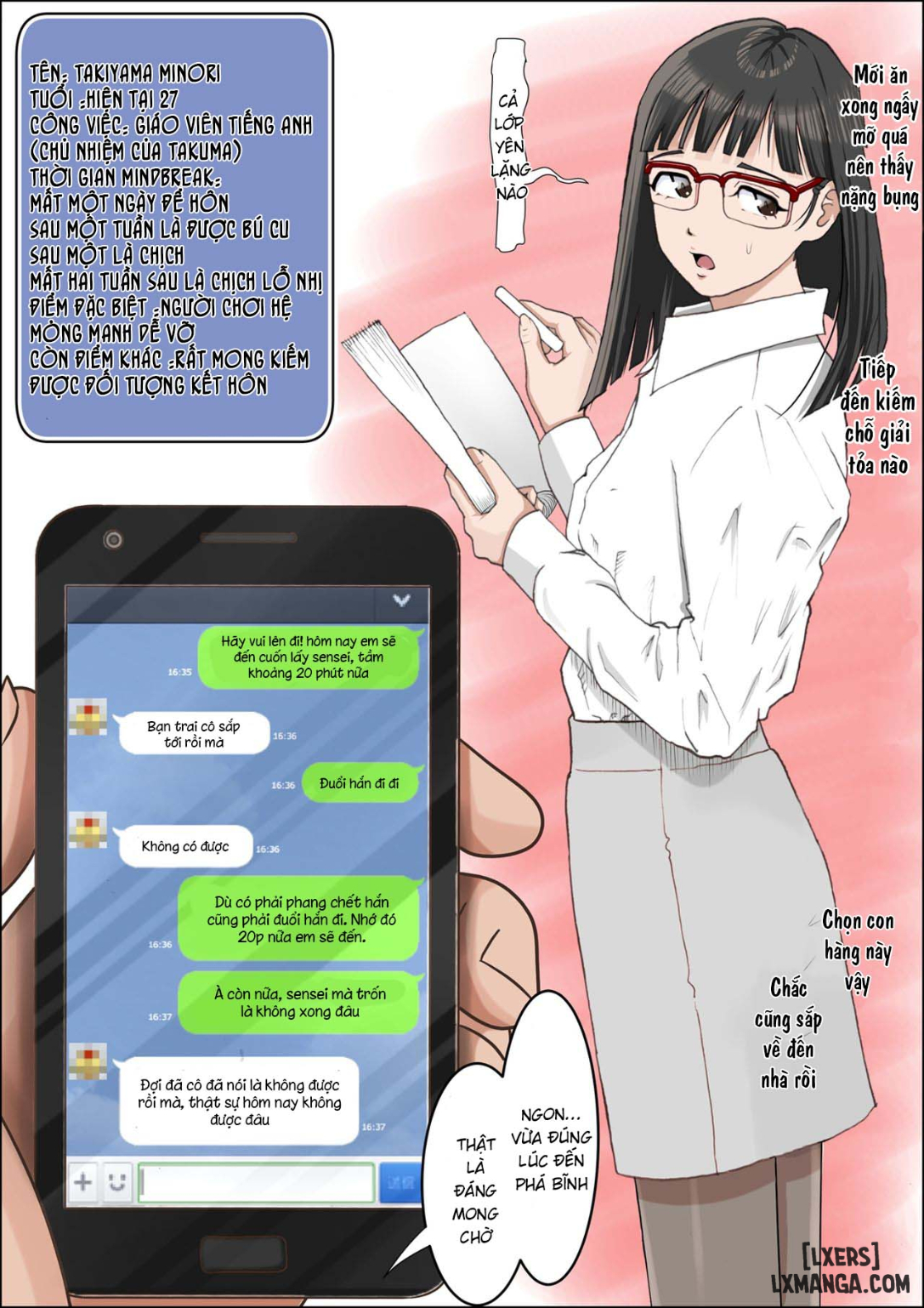 HentaiVN.net - Ảnh 26 - Charao ni Netorare - Vol 01