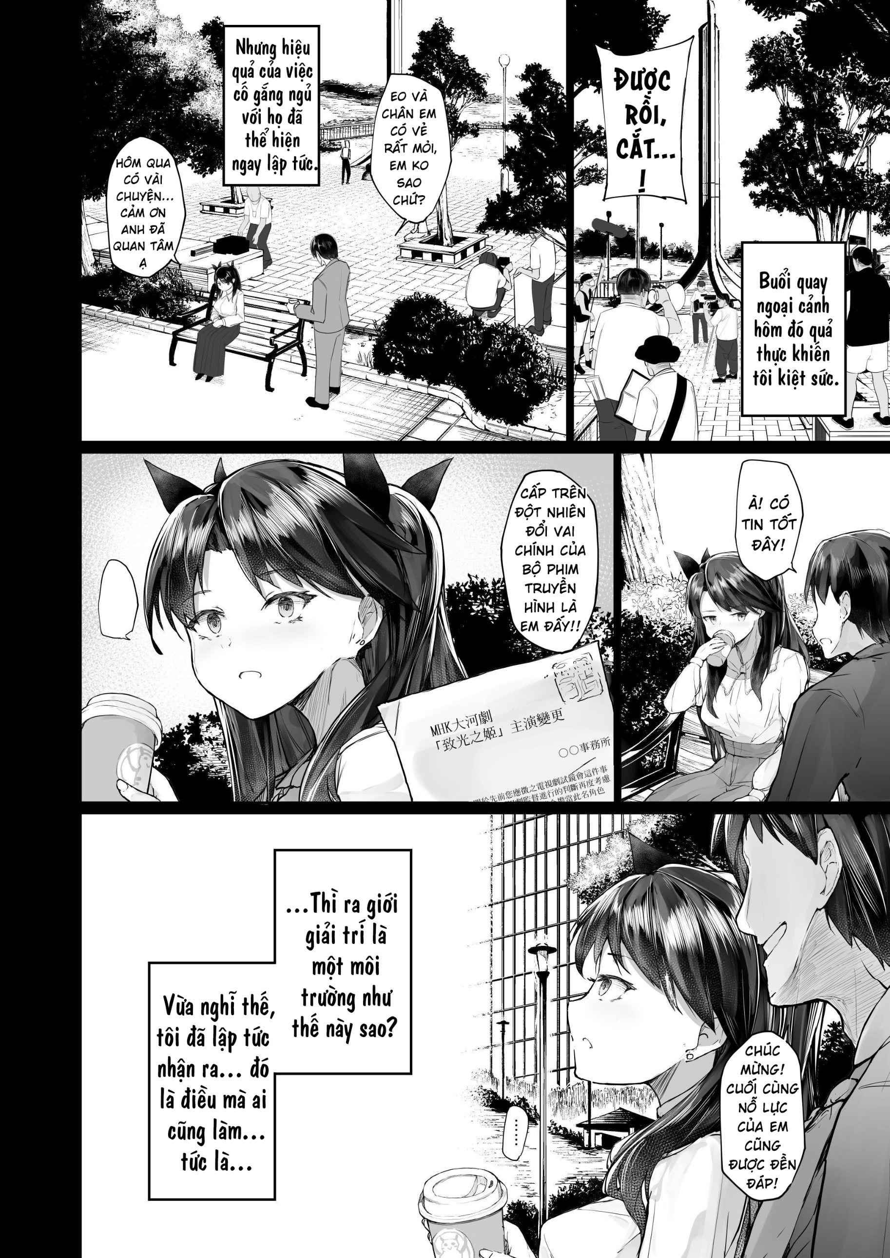 HentaiVN.net - Ảnh 25 - Kairaku Ochi shita Joyuu no Matsuro Zenpen - chap-1