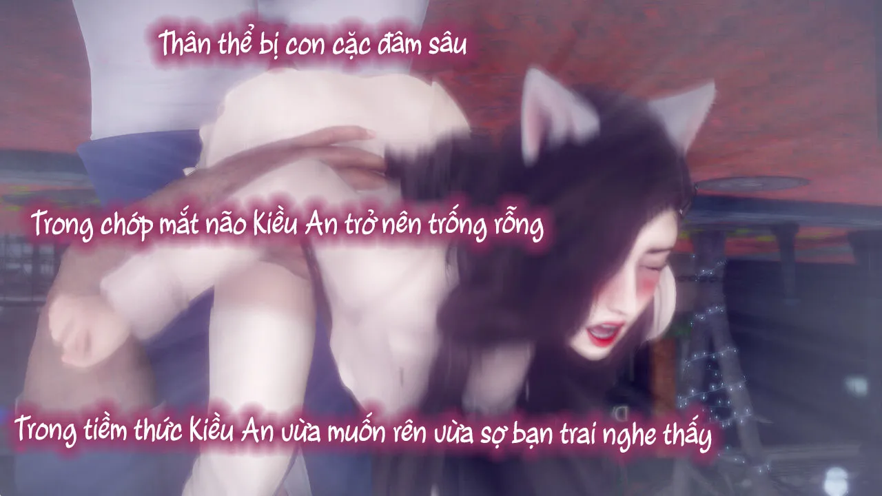 HentaiVN.net - Ảnh 48 - Tiểu Sử Trần Kiều An - Chap 21: Đánh không lại liền bị ĐỊT. Thỏa hiệp. Liếm Lồn.