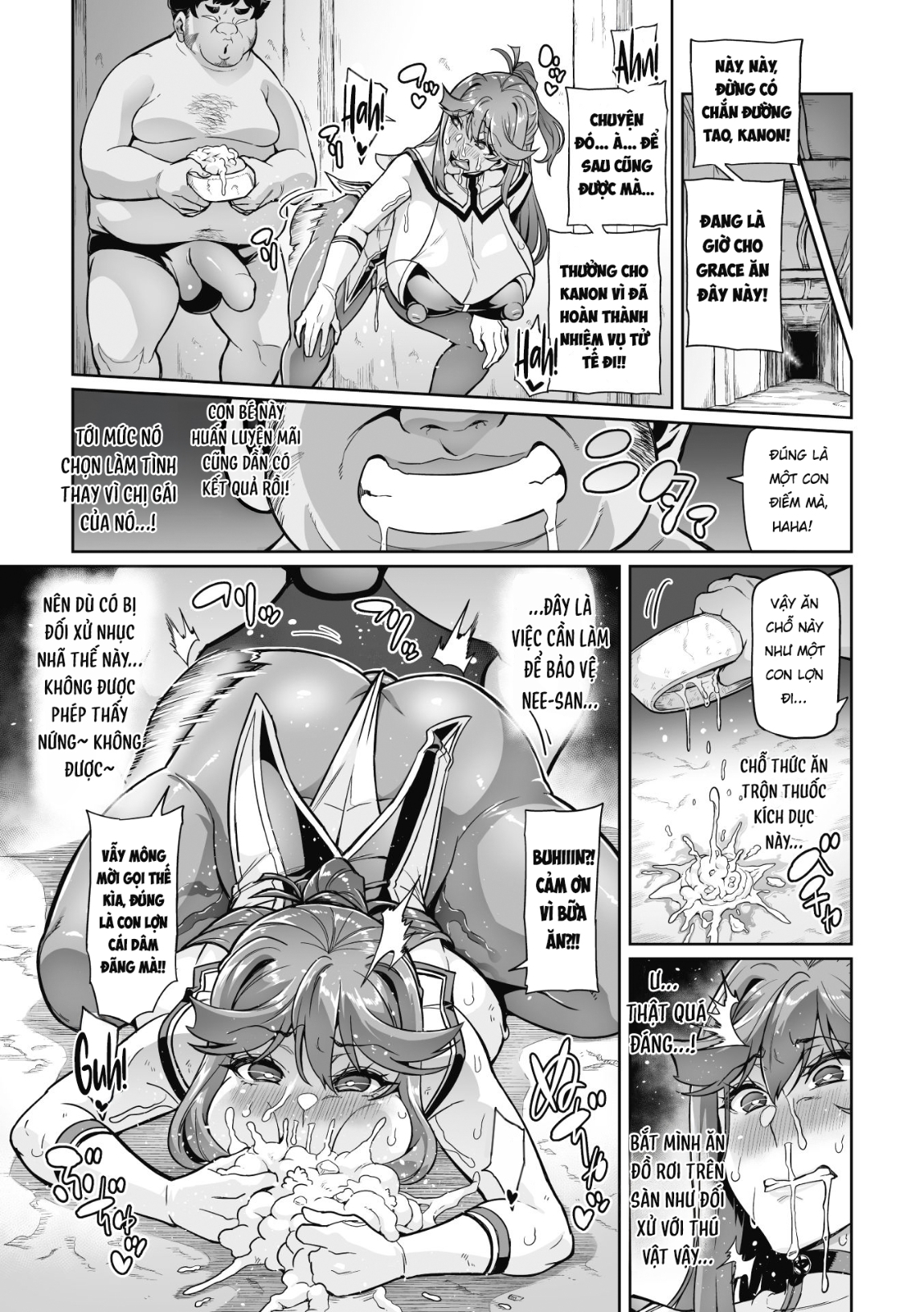 HentaiVN.net - Ảnh 29 - Venom Roses ~Kirei na Bara ni wa Doku ga Aru~ - Huấn luyện nữ chiến binh - Valkyrie Tamer (Phần trước)