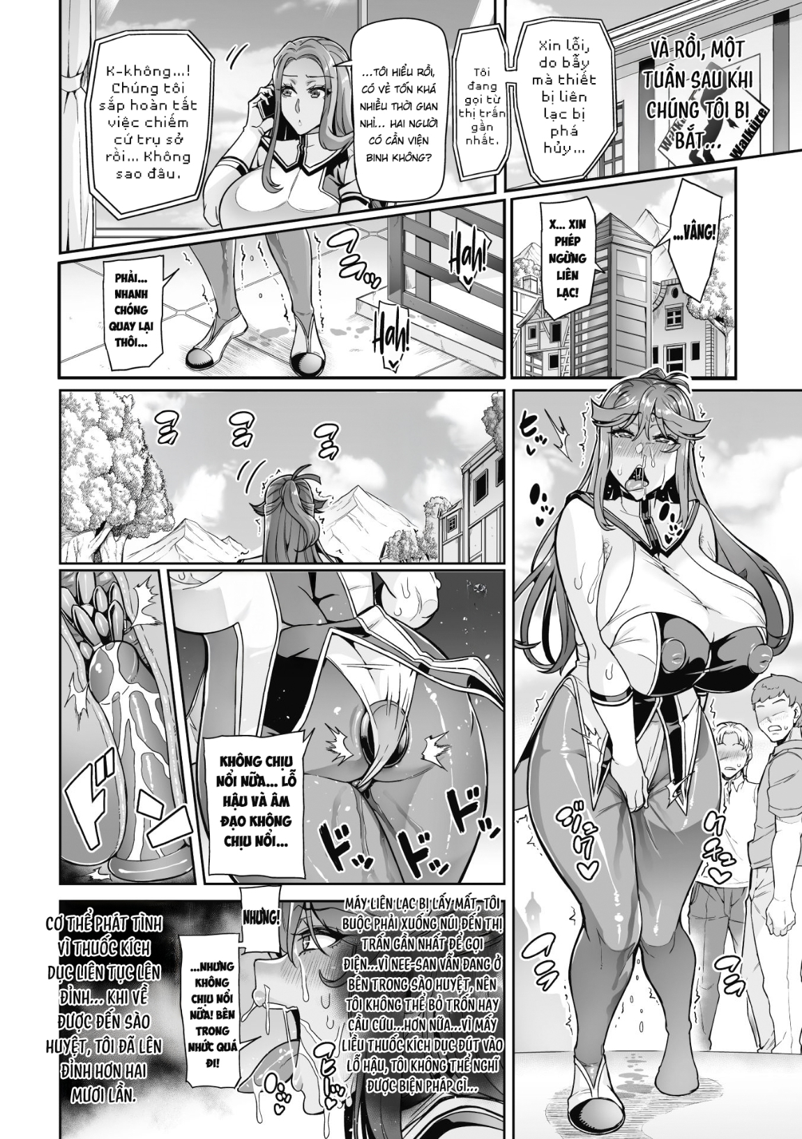 HentaiVN.net - Ảnh 29 - Venom Roses ~Kirei na Bara ni wa Doku ga Aru~ - Huấn luyện nữ chiến binh - Valkyrie Tamer Full