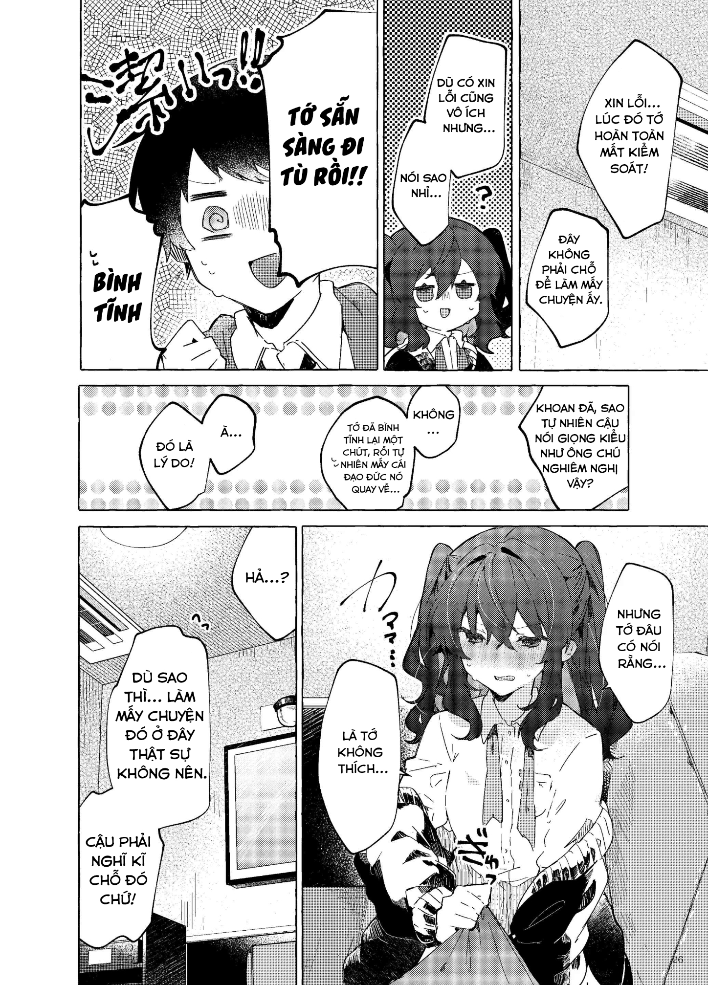 HentaiVN.net - Ảnh 29 - Tình yêu, phép thuật,v..vv - Sếch ngọt - Chap 1