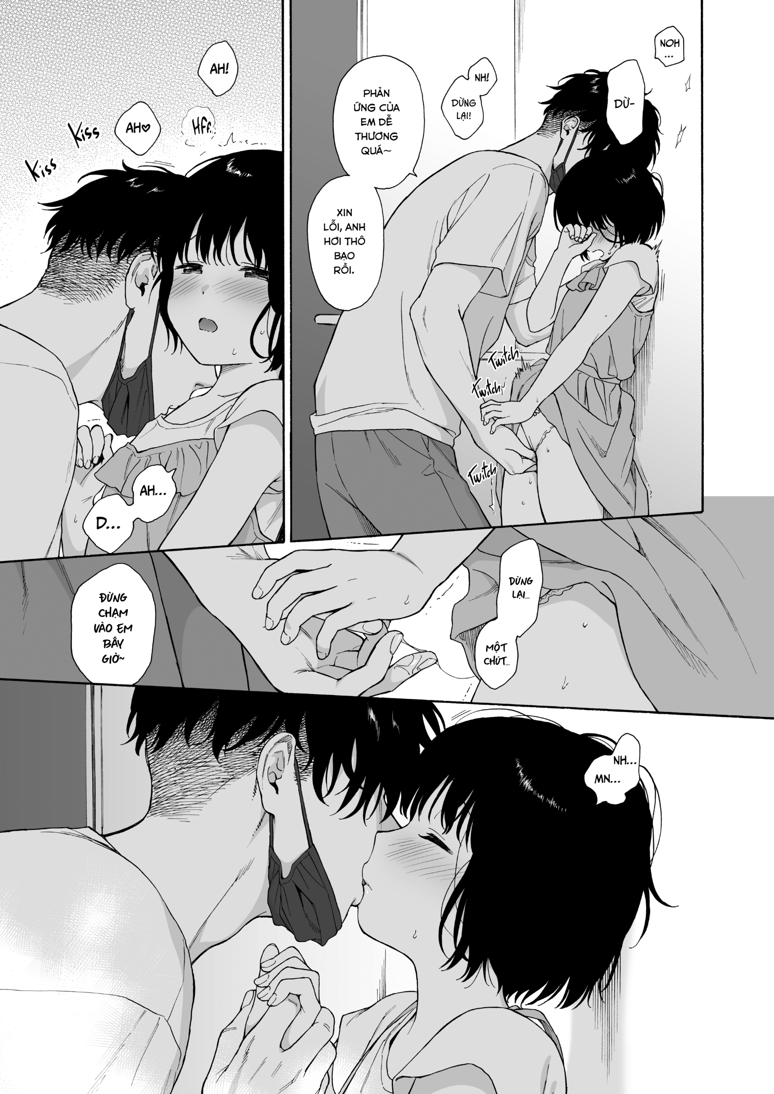 HentaiVN.net - Ảnh 28 - Yuzuru và con quỷ được triệu hồi - Phần 2 : Midday Demon