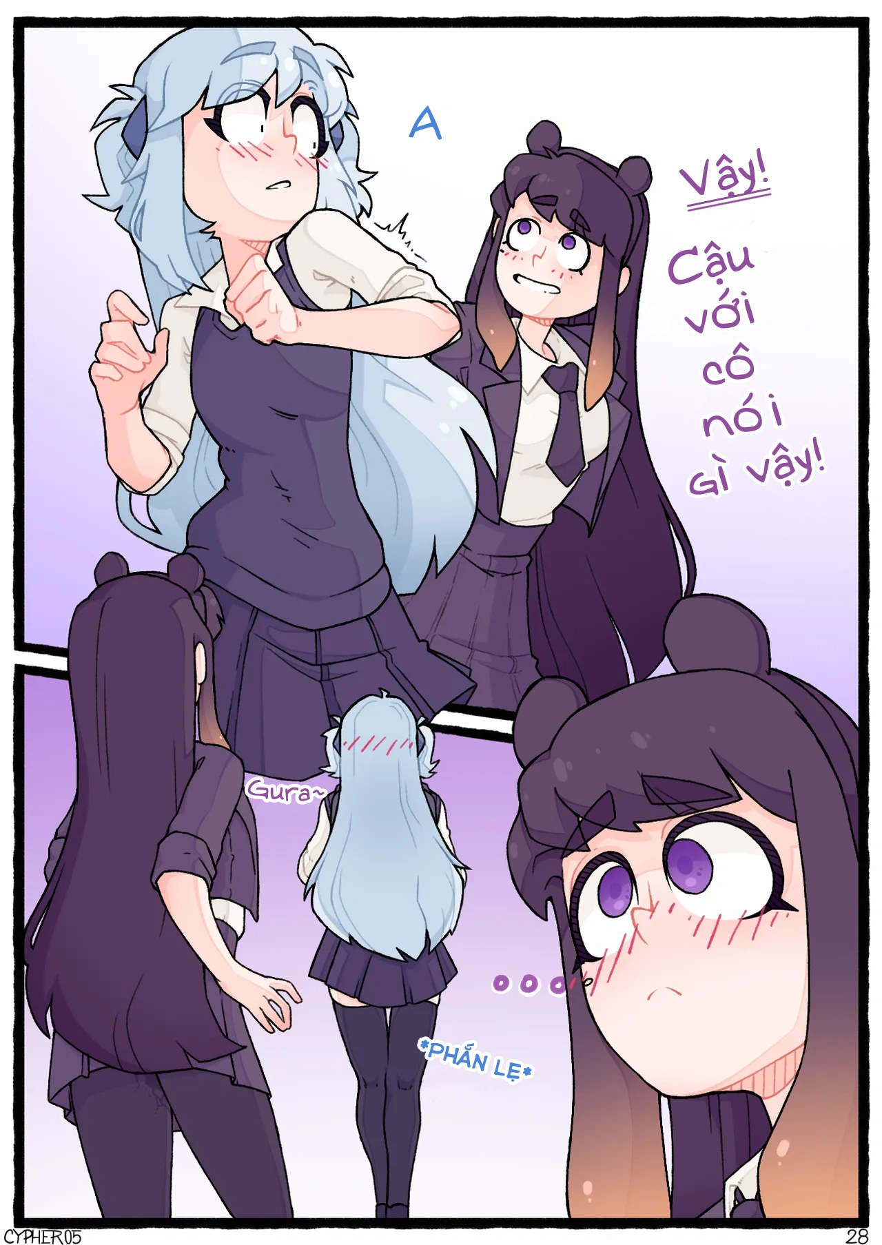 HentaiVN.net - Ảnh 29 - Apex Behavior - Oneshot